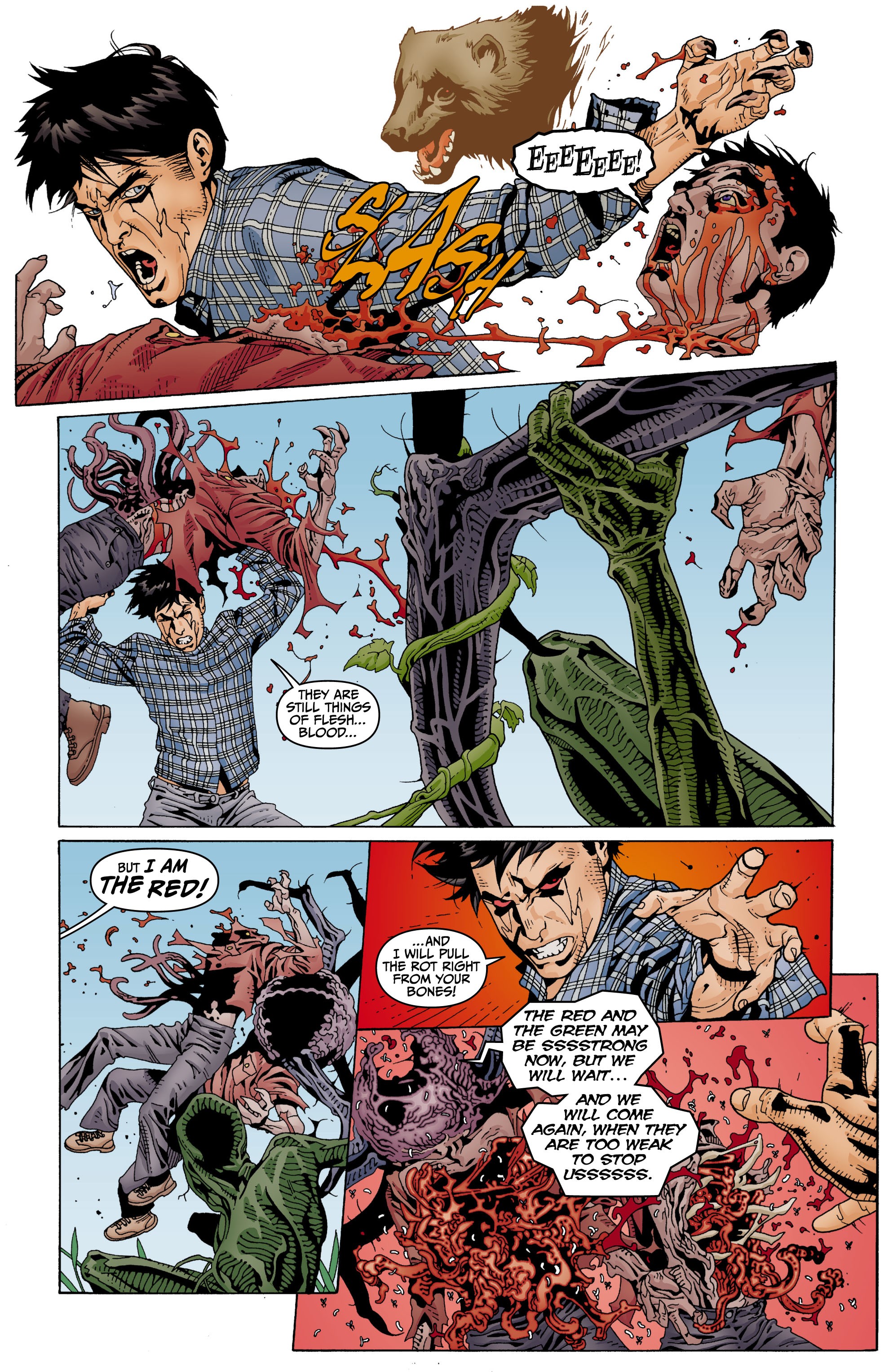 Animal Man (2011-2014) (New 52) issue Annual 1 - Page 33