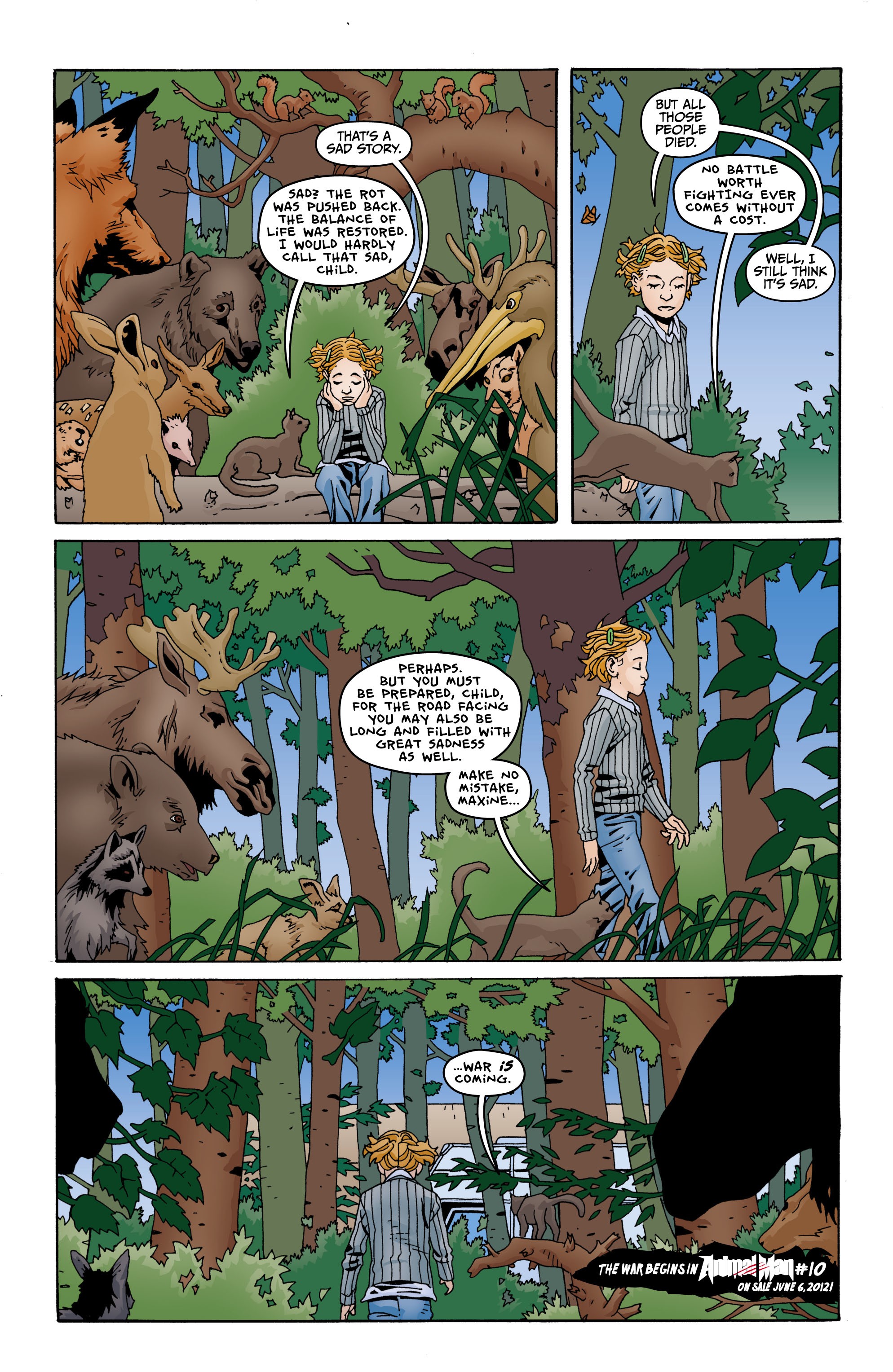 Animal Man (2011-2014) (New 52) issue Annual 1 - Page 37