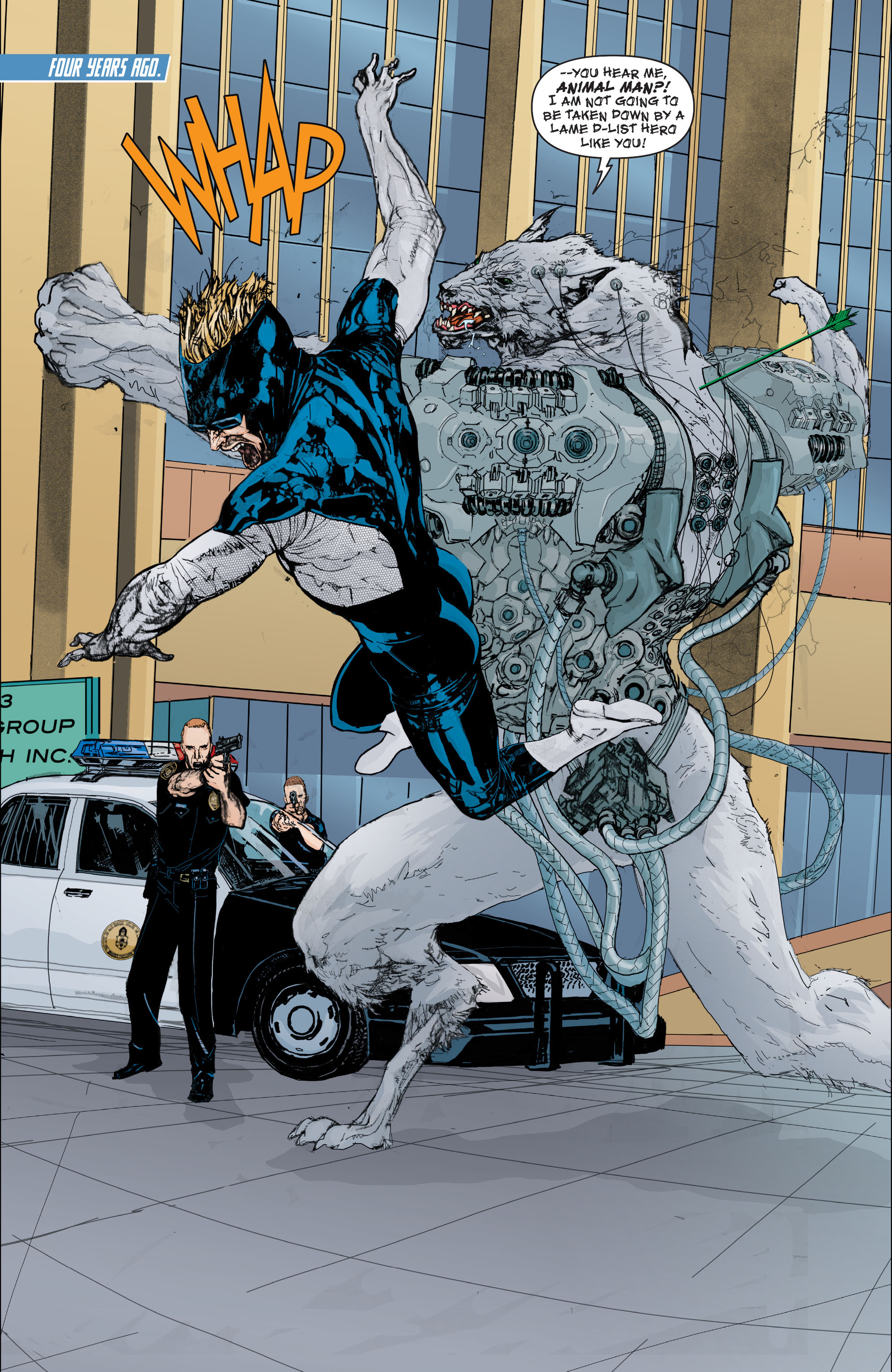 Animal Man (2011-2014) (New 52) issue Annual 2 - Page 5