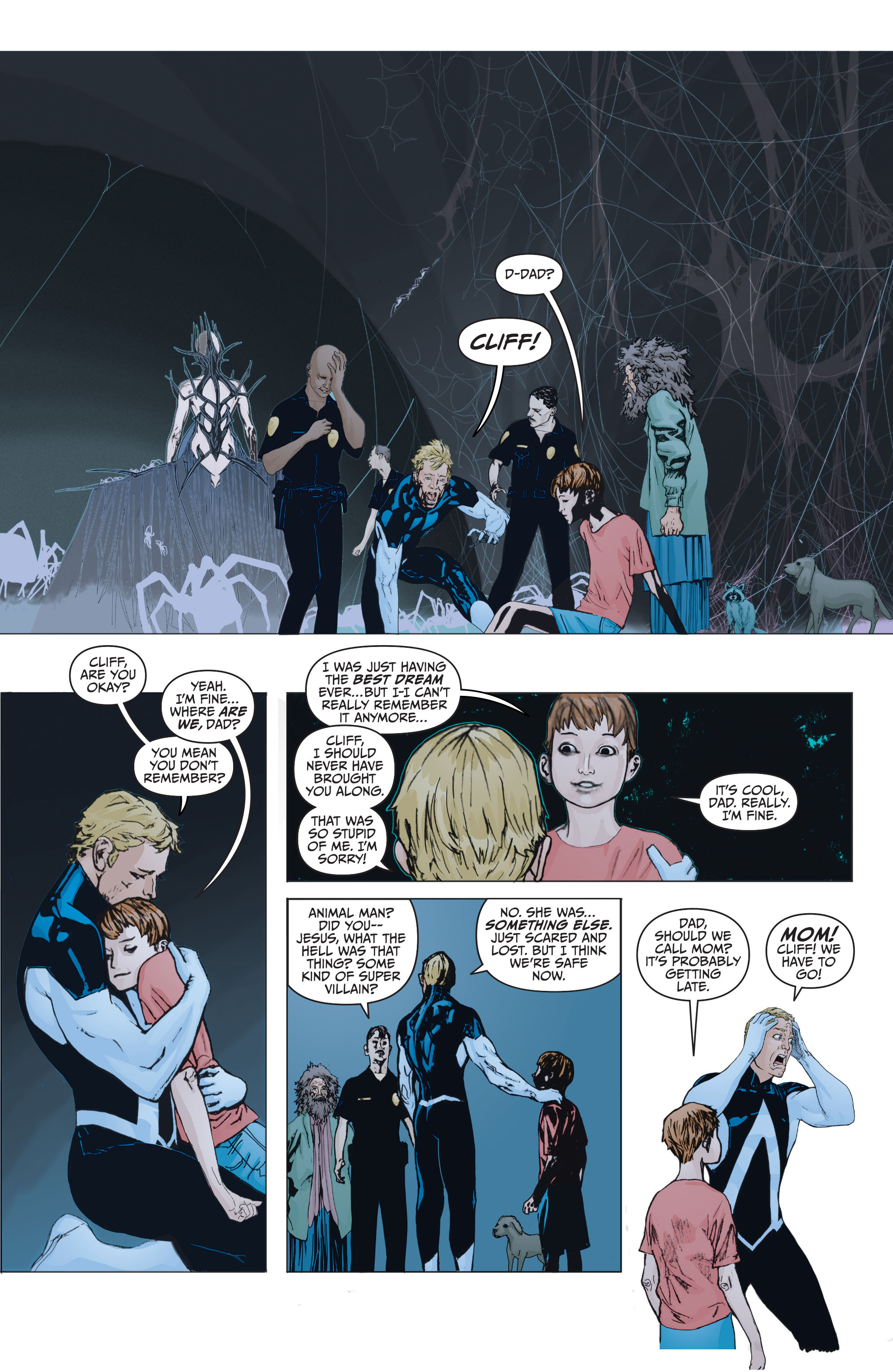 Animal Man (2011-2014) (New 52) issue Annual 2 - Page 27