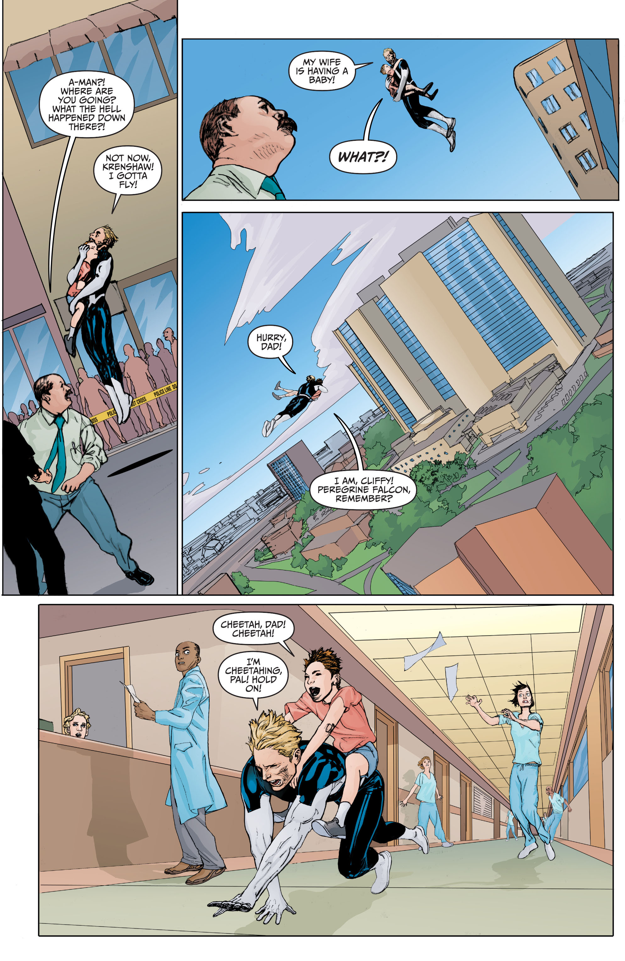 Animal Man (2011-2014) (New 52) issue Annual 2 - Page 28