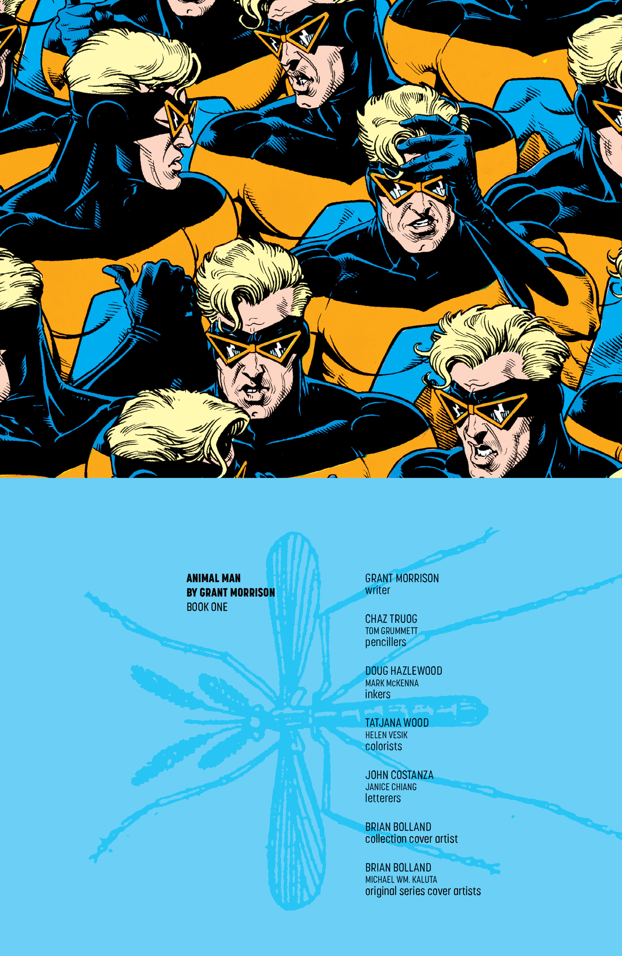 Animal Man by Grant Morrison (2020): Chapter book1 - Page 2