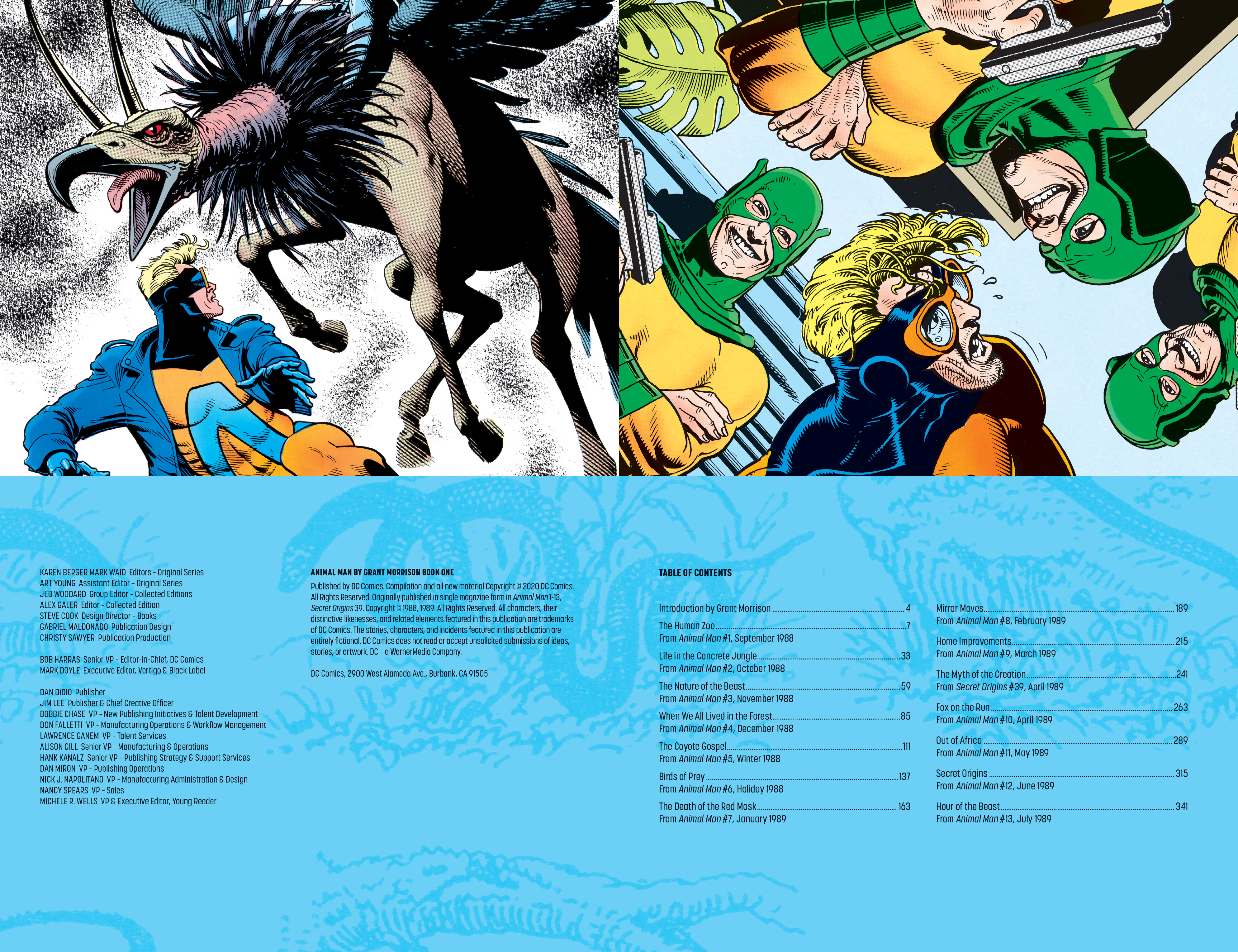Animal Man by Grant Morrison (2020): Chapter book1 - Page 3