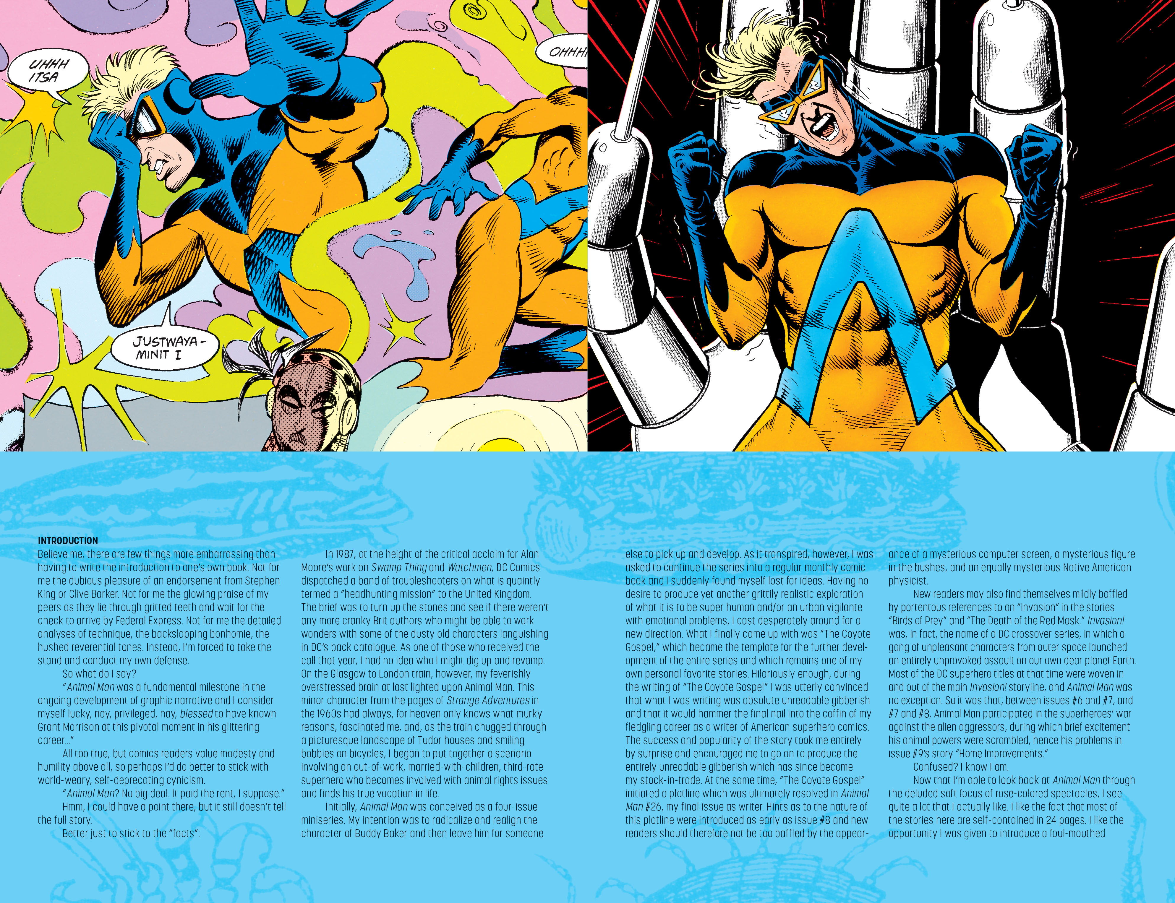 Animal Man by Grant Morrison (2020): Chapter book1 - Page 4