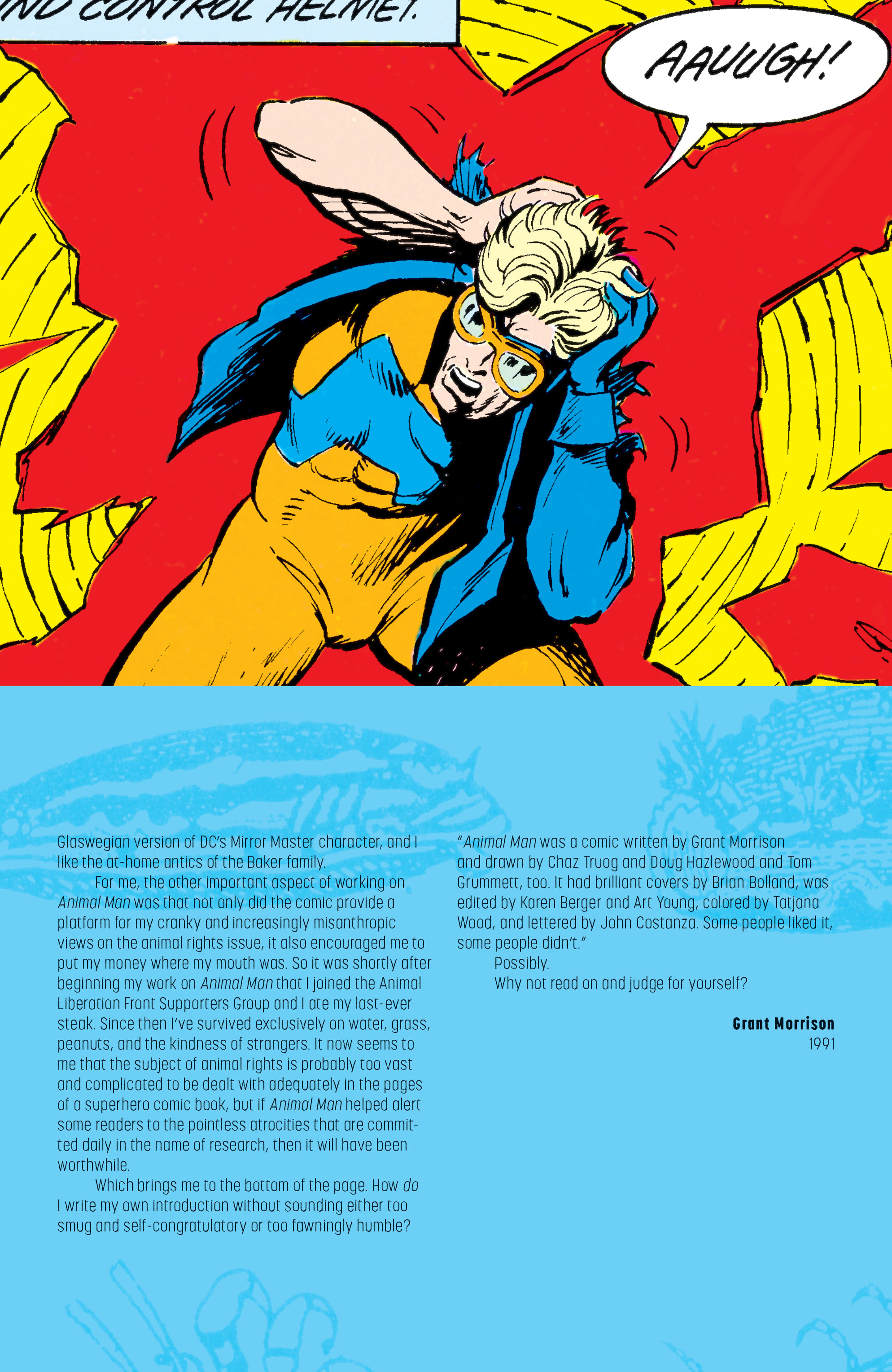 Animal Man by Grant Morrison (2020) issue Book 1 - Page 5