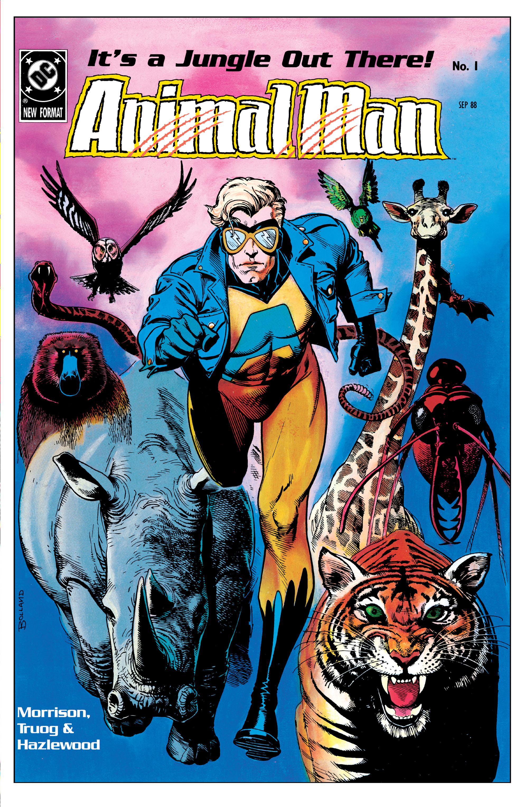 Animal Man by Grant Morrison (2020) issue Book 1 - Page 6