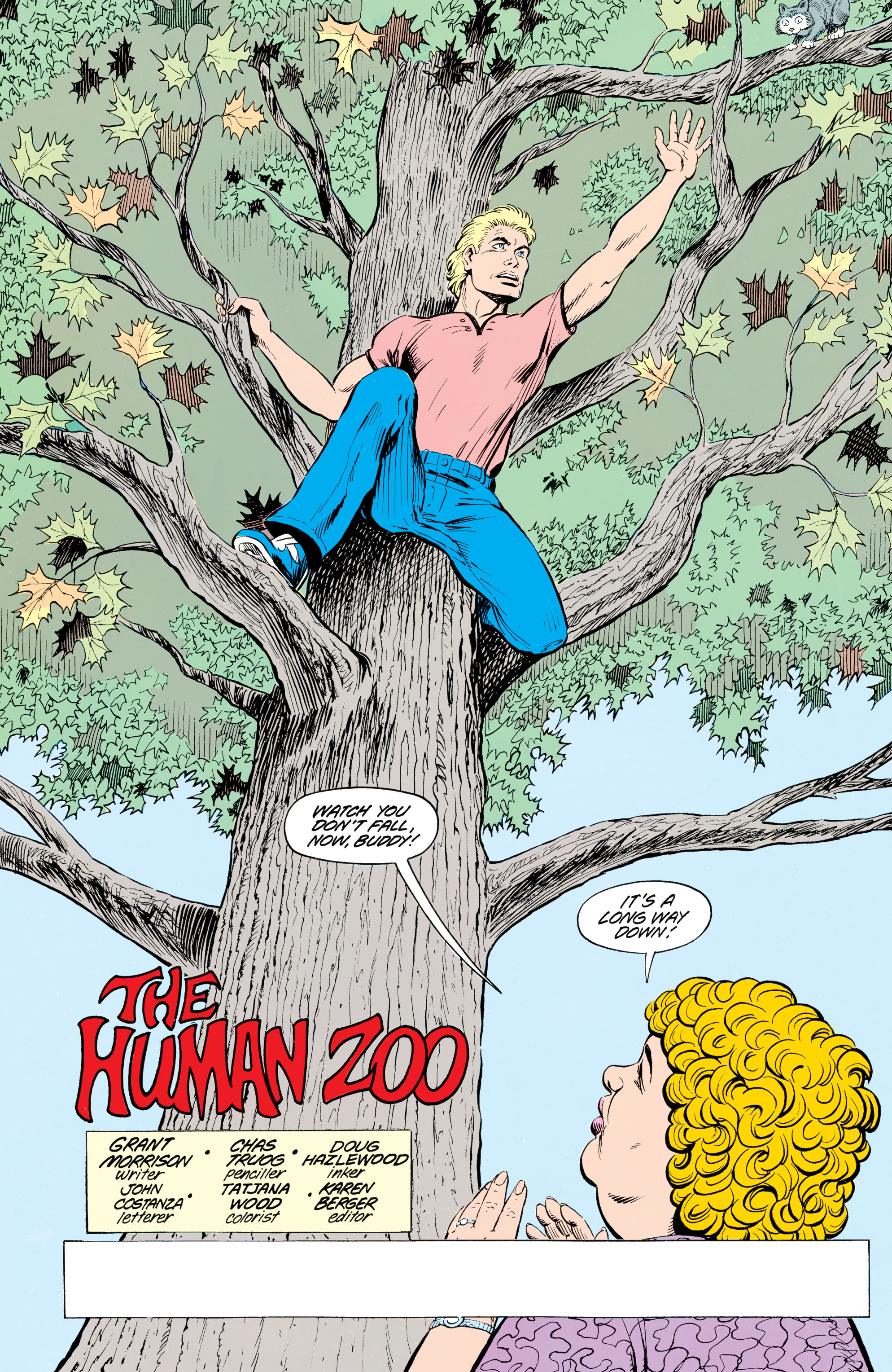 Animal Man by Grant Morrison (2020) issue Book 1 - Page 9