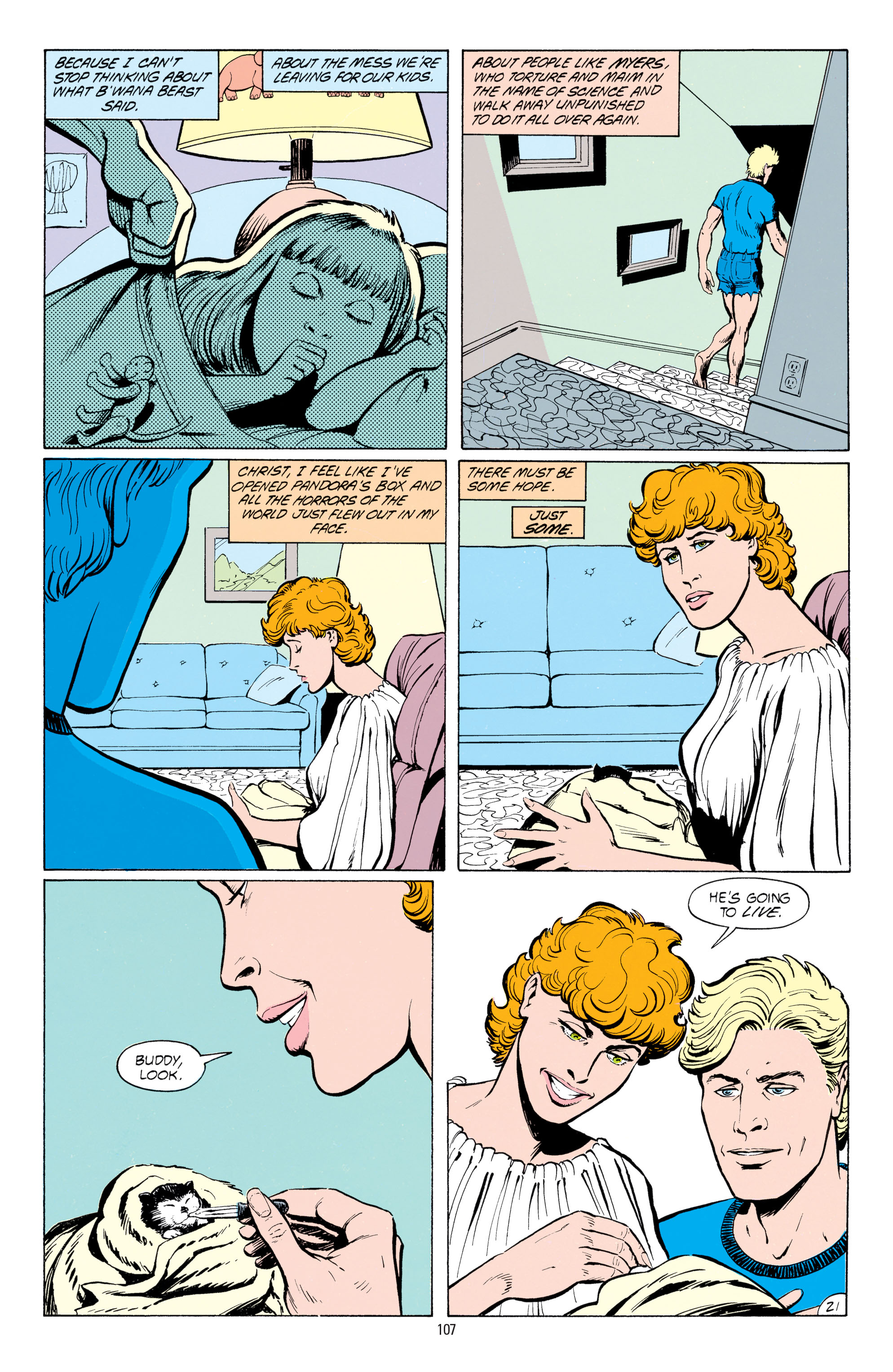 Animal Man by Grant Morrison (2020) issue Book 1 - Page 106