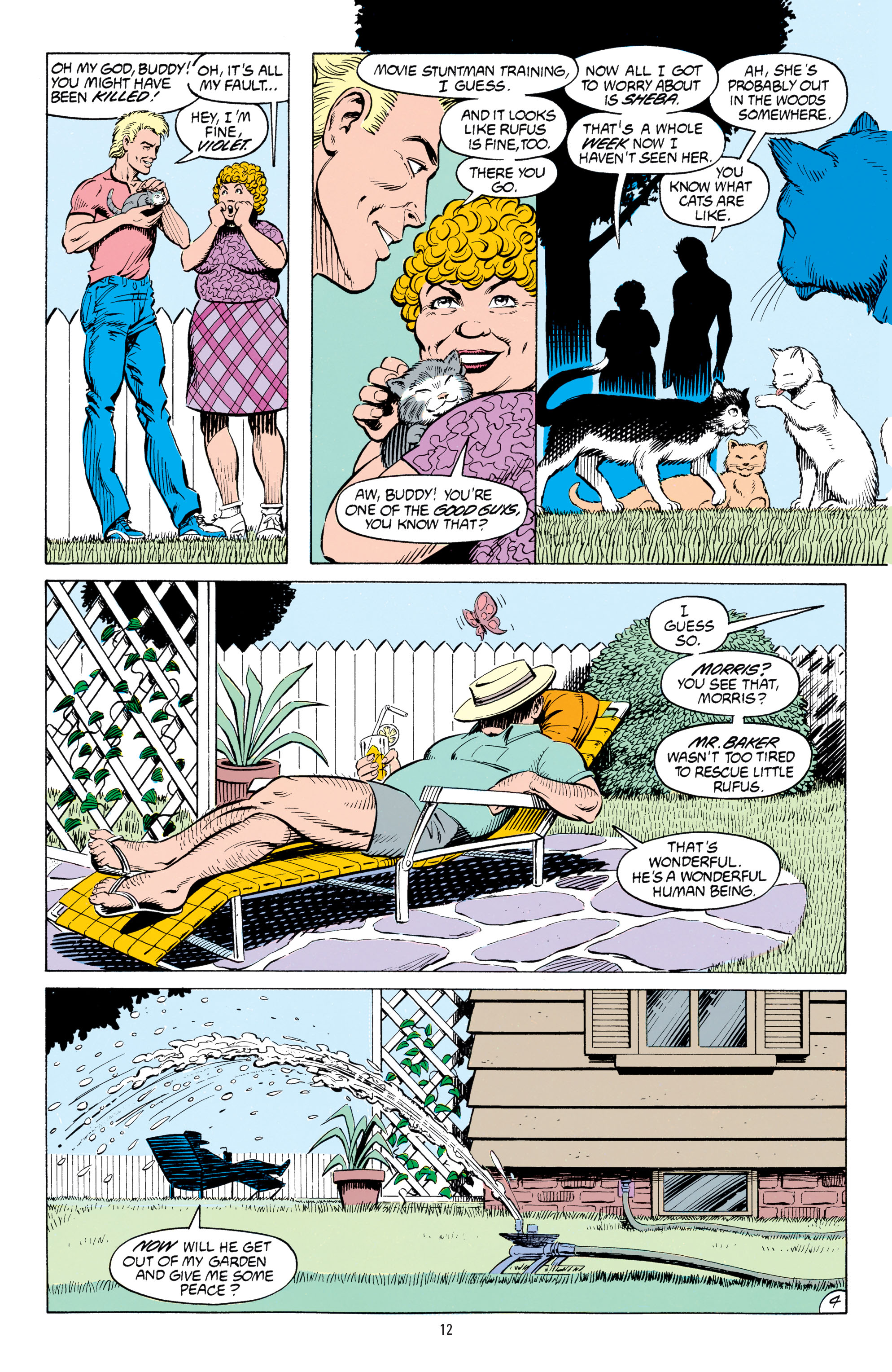 Animal Man by Grant Morrison (2020) issue Book 1 - Page 11