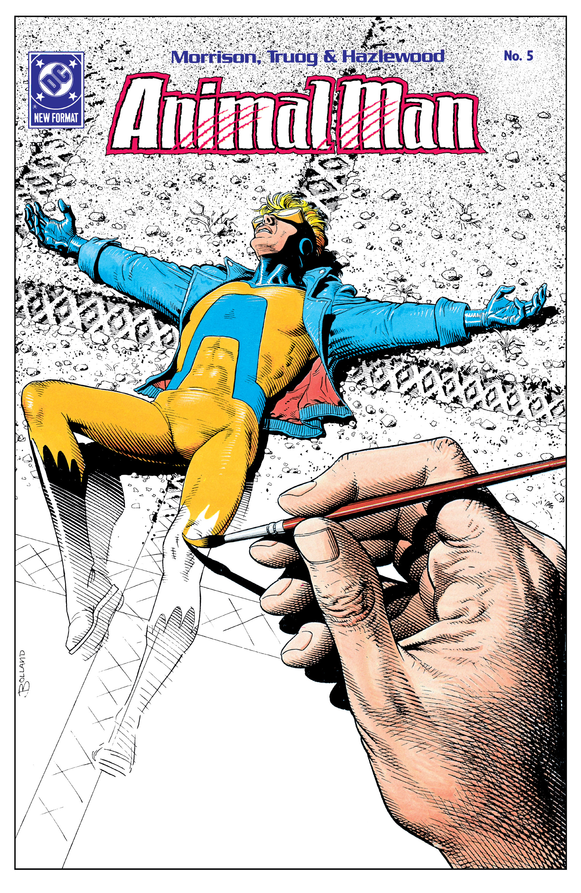 Animal Man by Grant Morrison (2020) issue Book 1 - Page 110