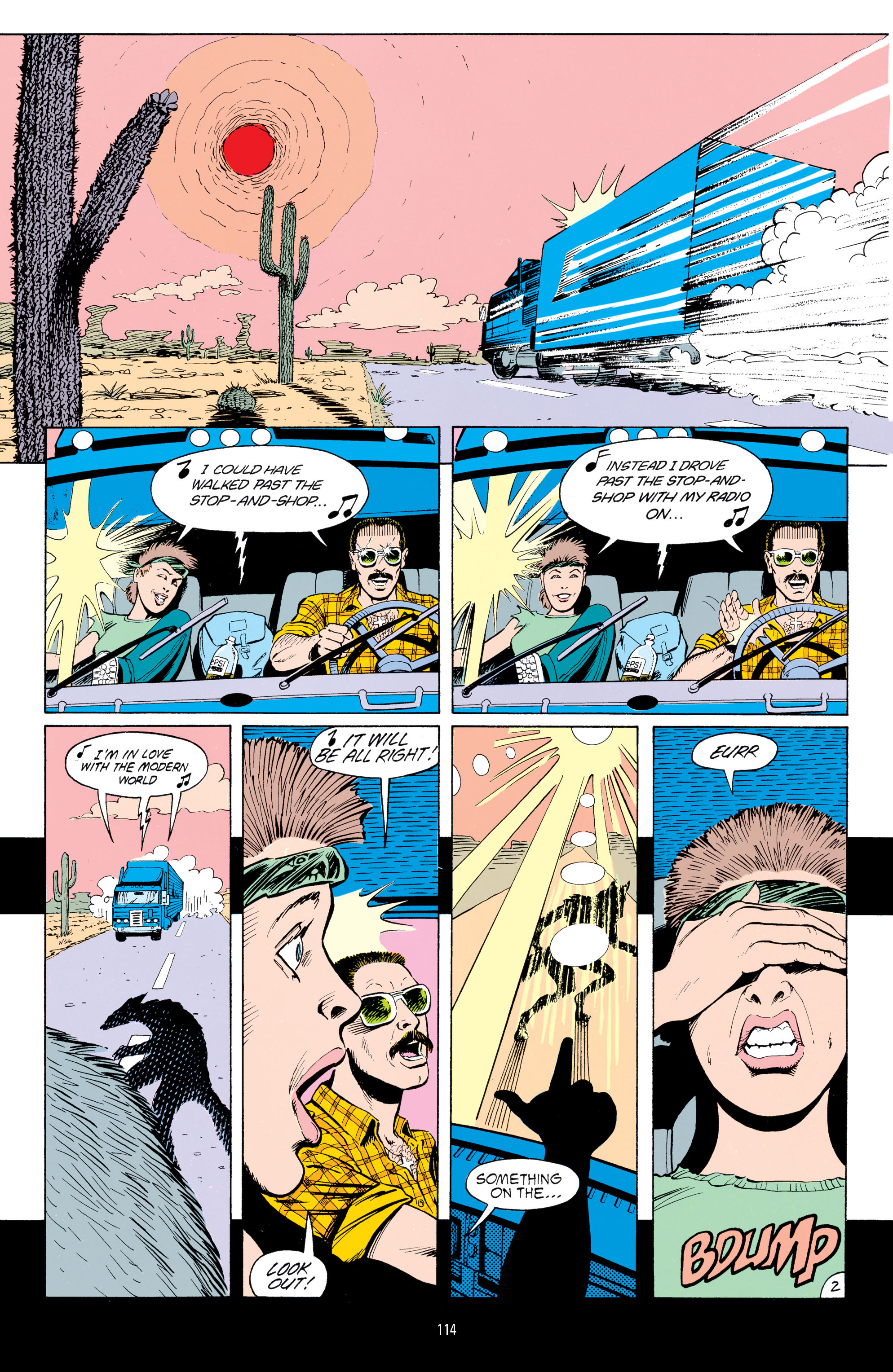 Animal Man by Grant Morrison (2020) issue Book 1 - Page 113