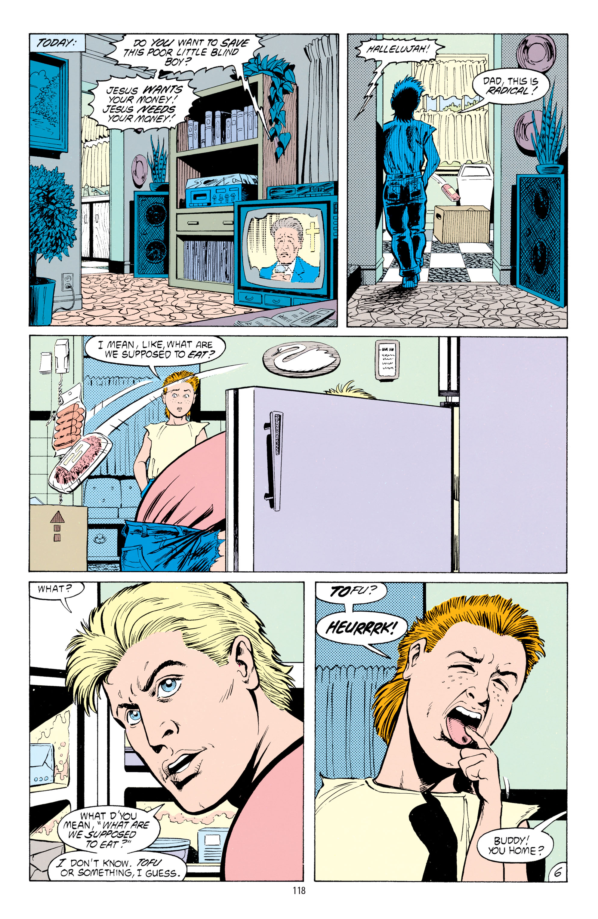 Animal Man by Grant Morrison (2020) issue Book 1 - Page 117