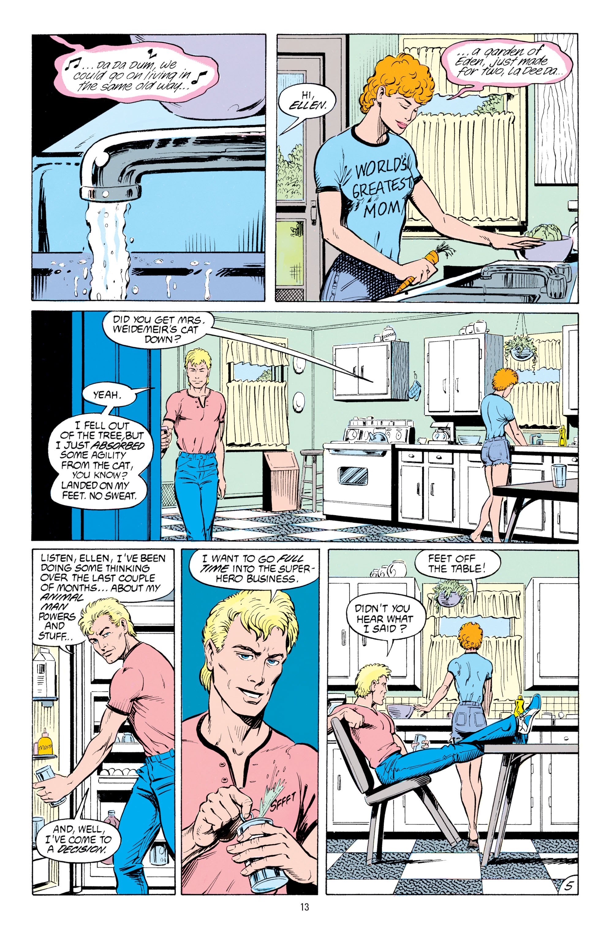 Animal Man by Grant Morrison (2020) issue Book 1 - Page 12