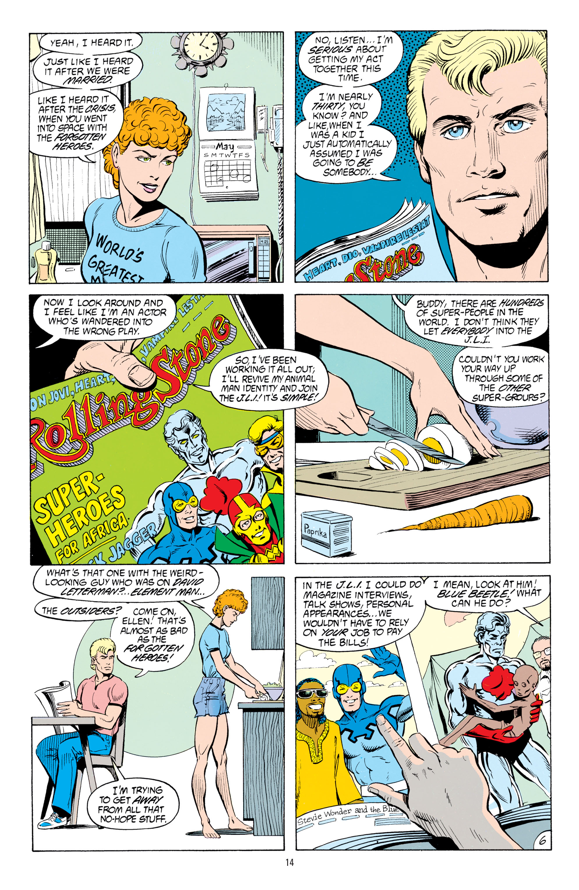 Animal Man by Grant Morrison (2020) issue Book 1 - Page 13