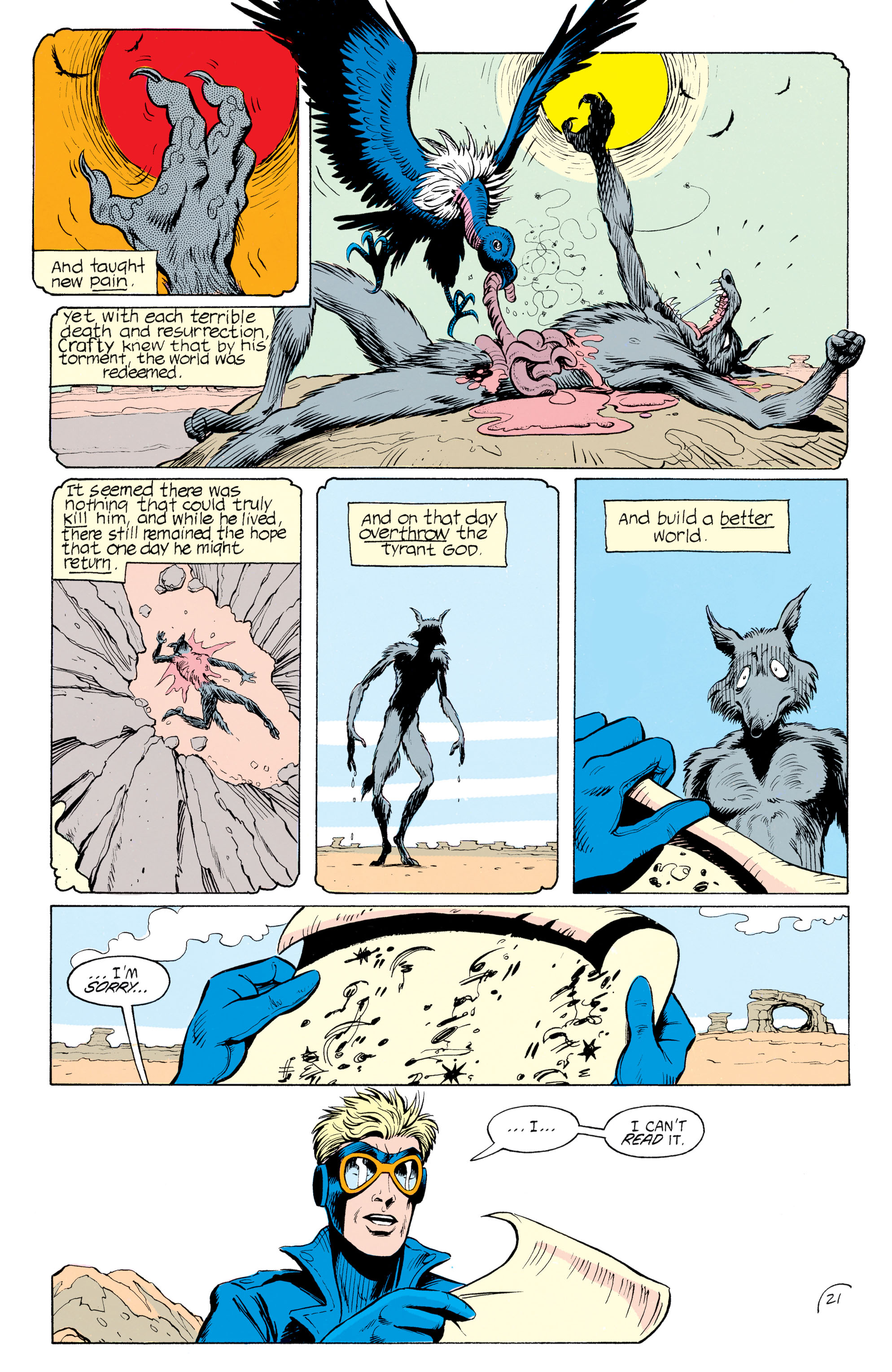 Animal Man by Grant Morrison (2020) issue Book 1 - Page 132