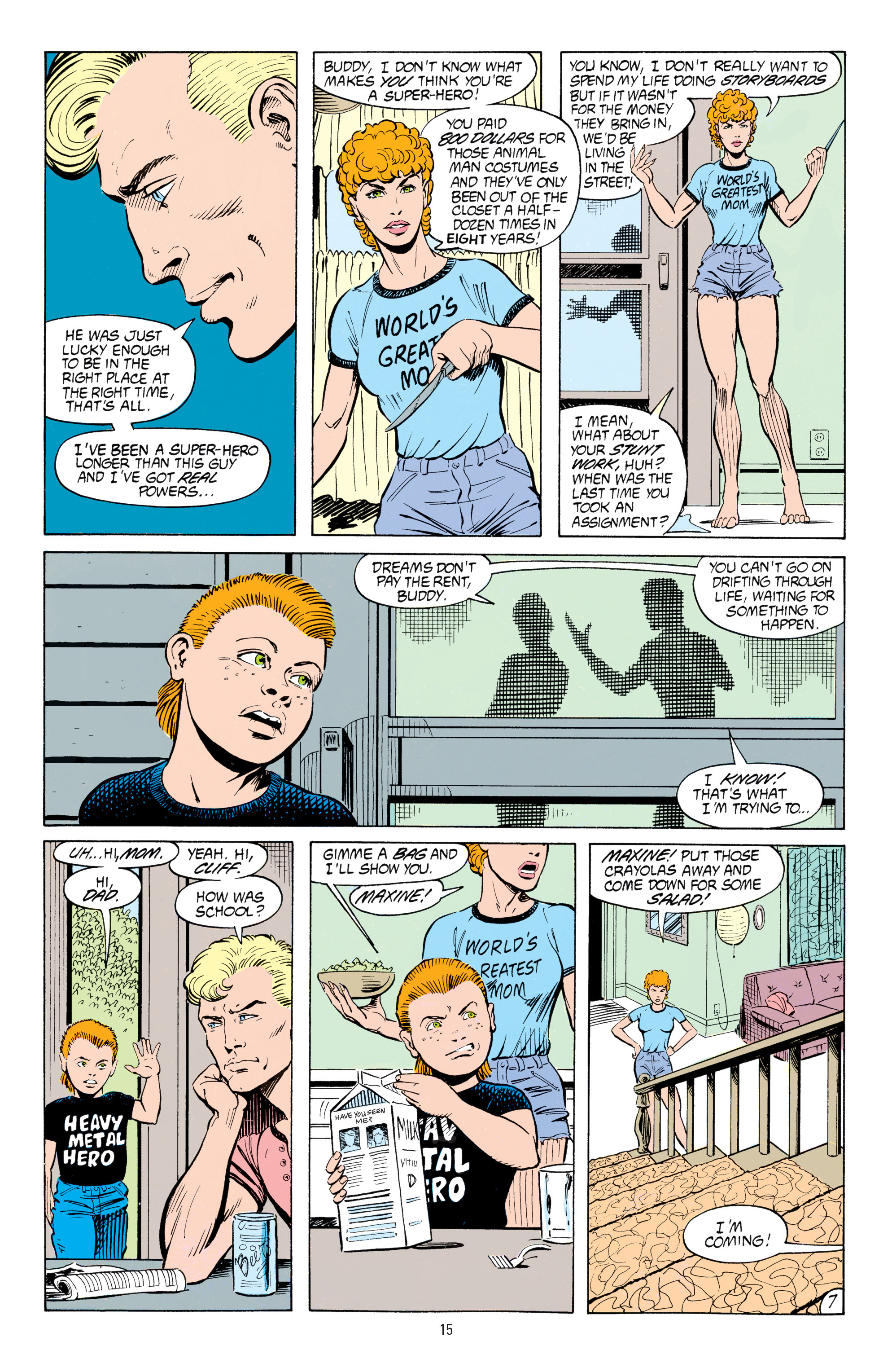 Animal Man by Grant Morrison (2020) issue Book 1 - Page 14