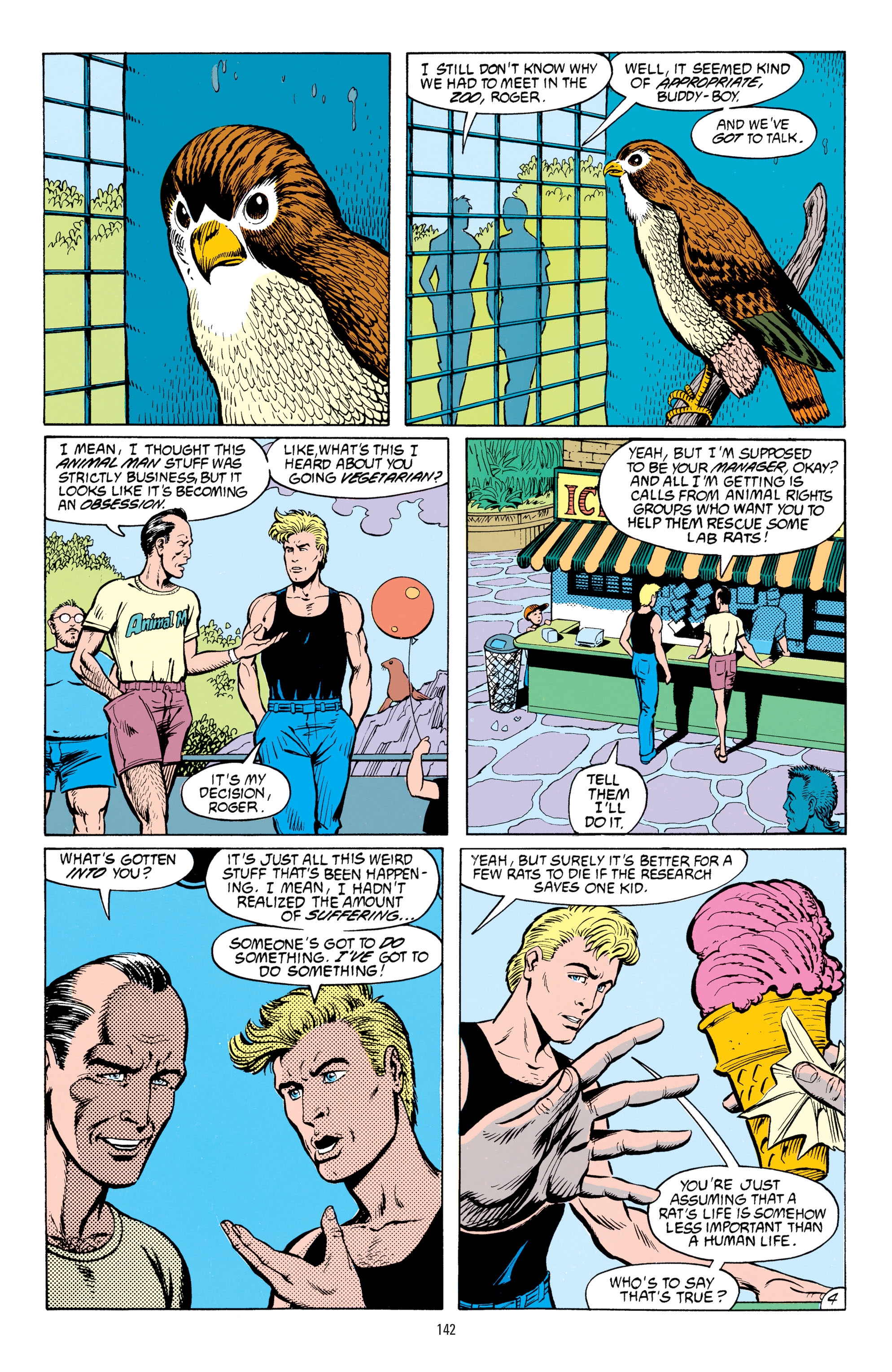 Animal Man by Grant Morrison (2020) issue Book 1 - Page 141