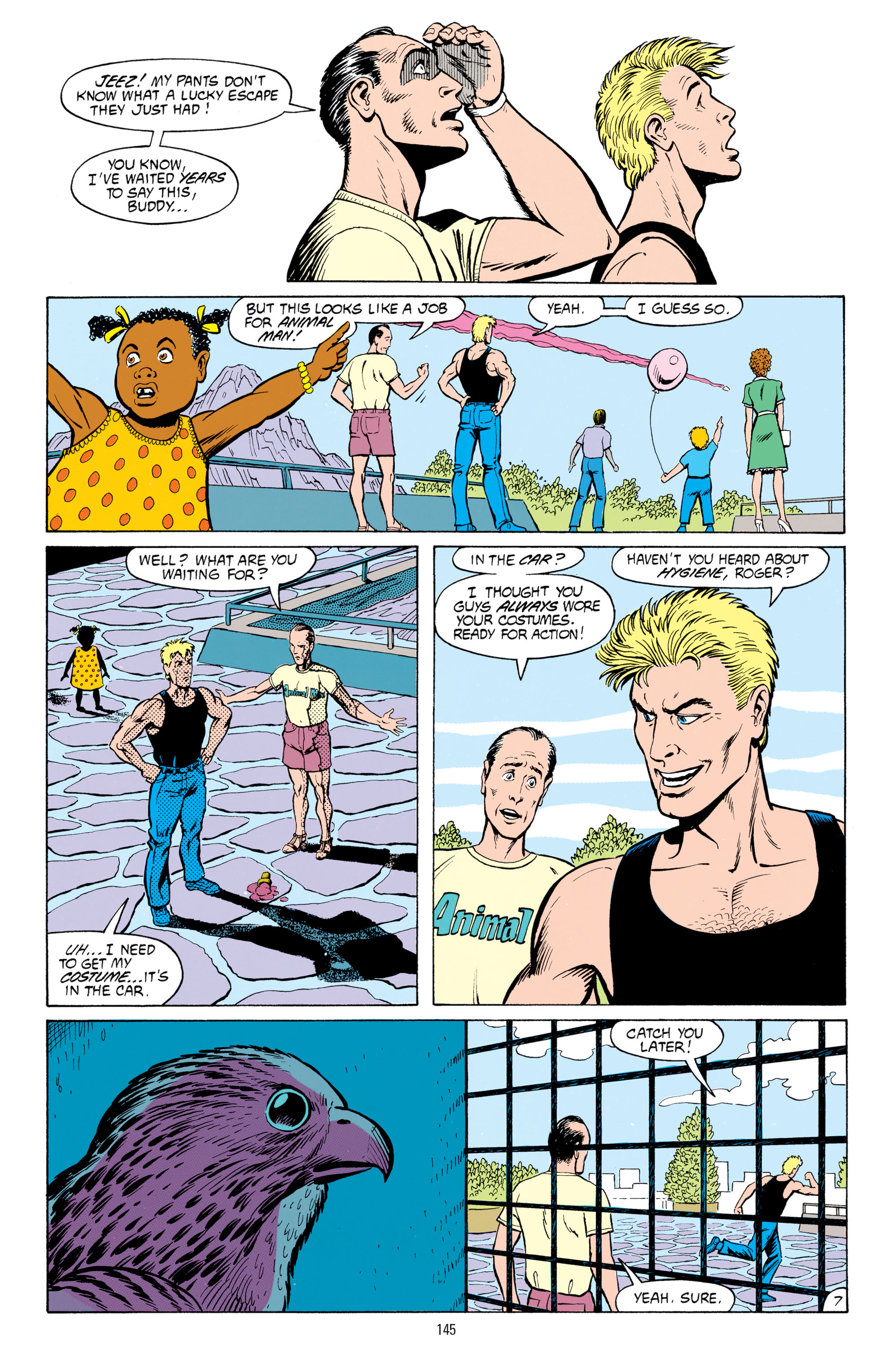 Animal Man by Grant Morrison (2020) issue Book 1 - Page 144