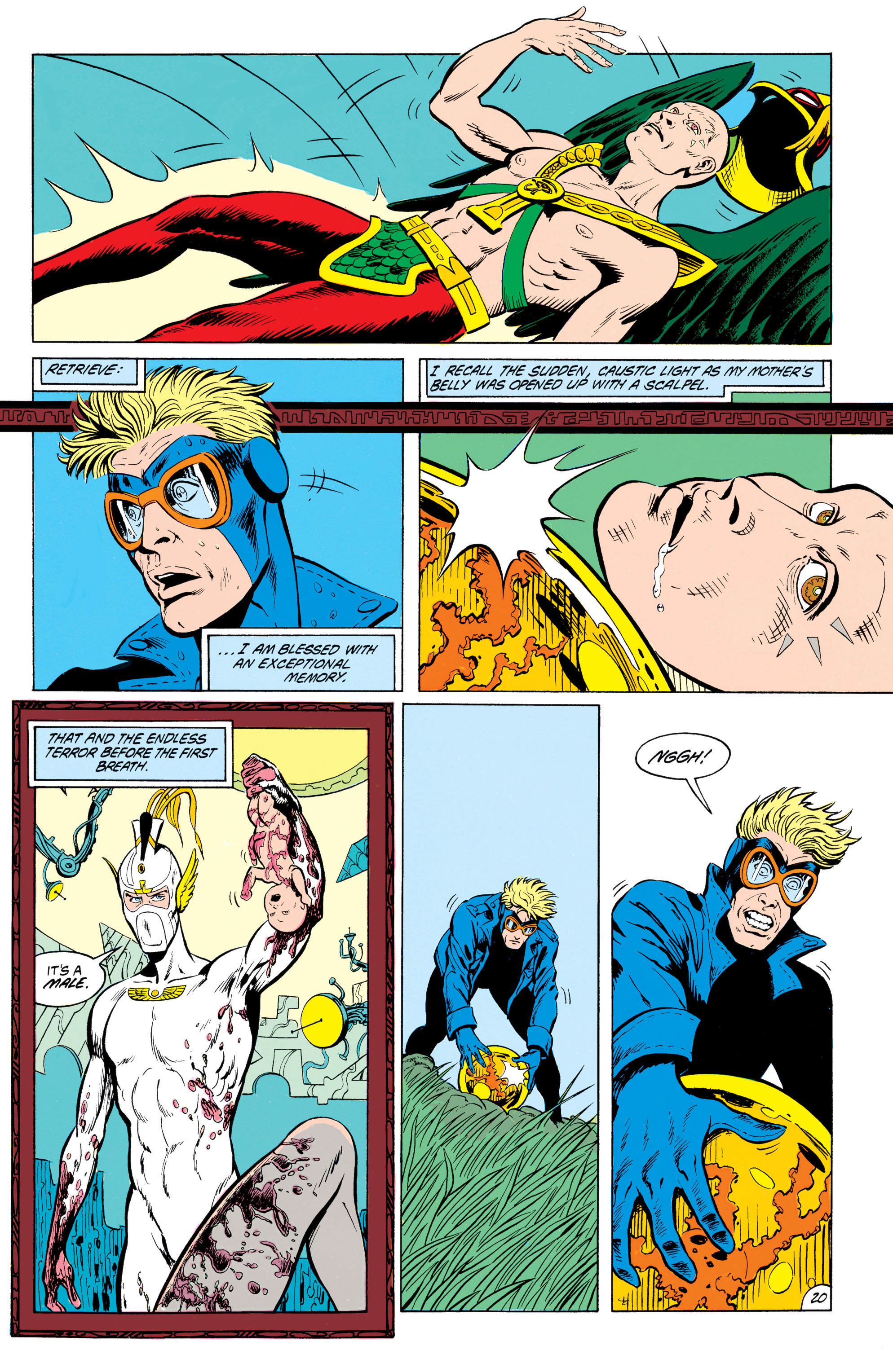 Animal Man by Grant Morrison (2020) issue Book 1 - Page 157