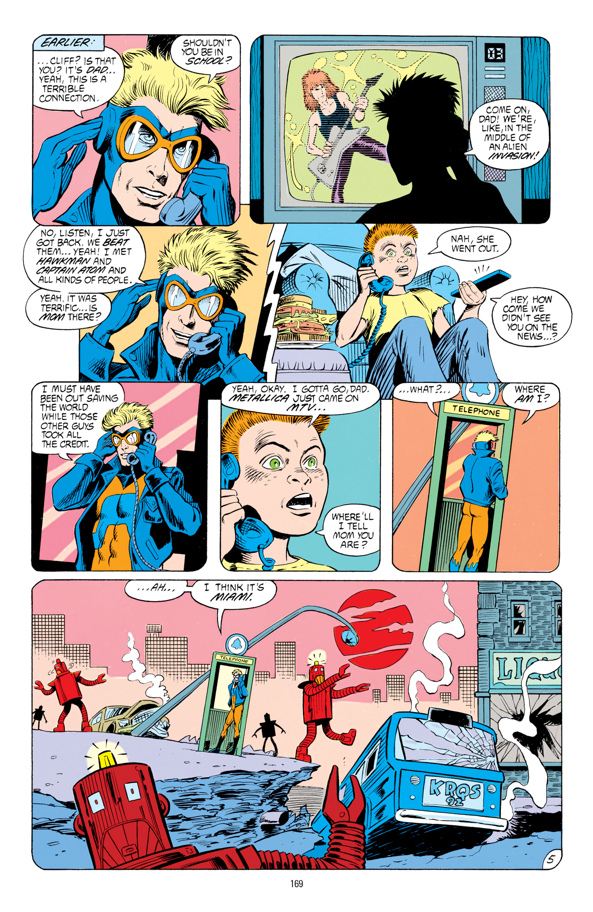 Animal Man by Grant Morrison (2020) issue Book 1 - Page 168