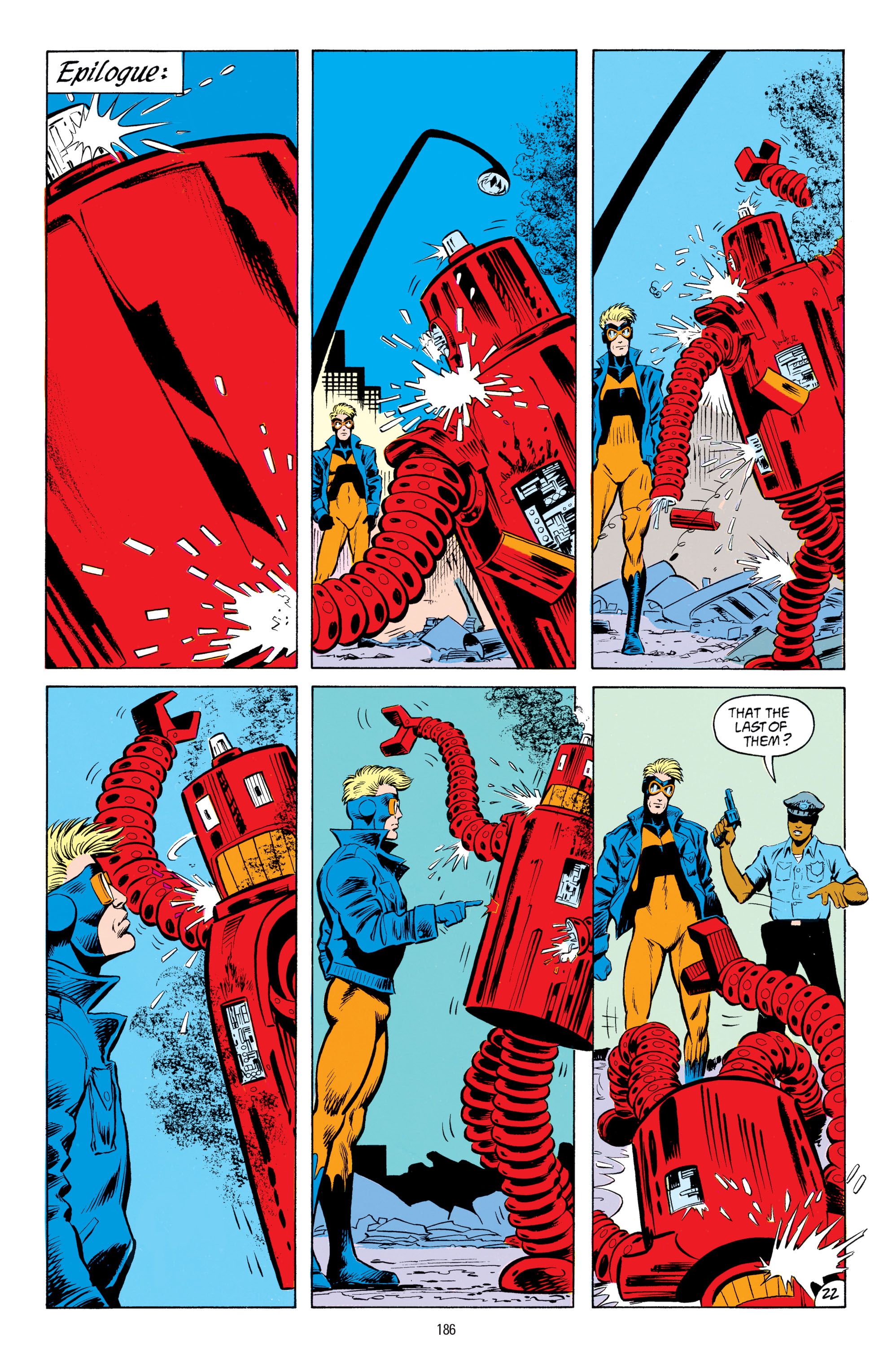 Animal Man by Grant Morrison (2020) issue Book 1 - Page 185