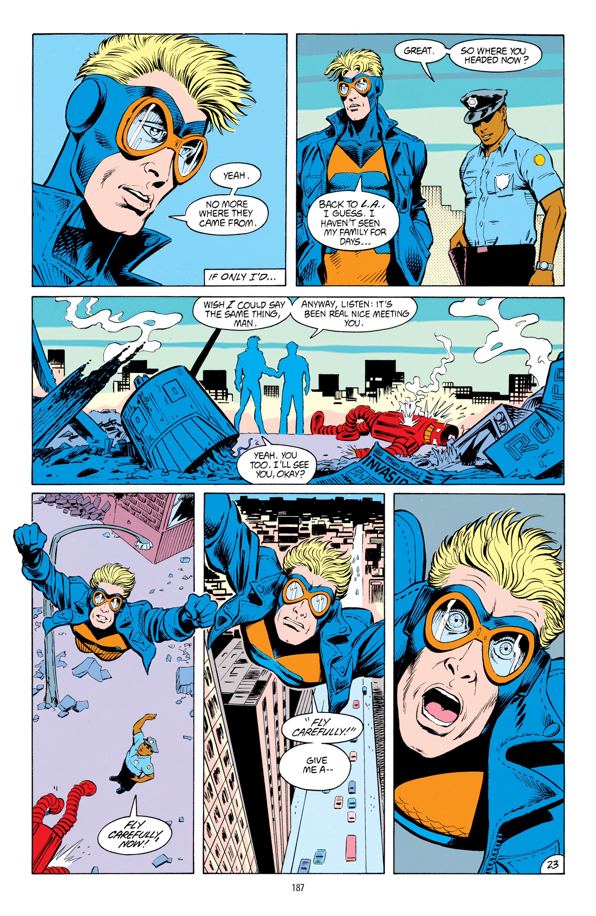 Animal Man by Grant Morrison (2020) issue Book 1 - Page 186