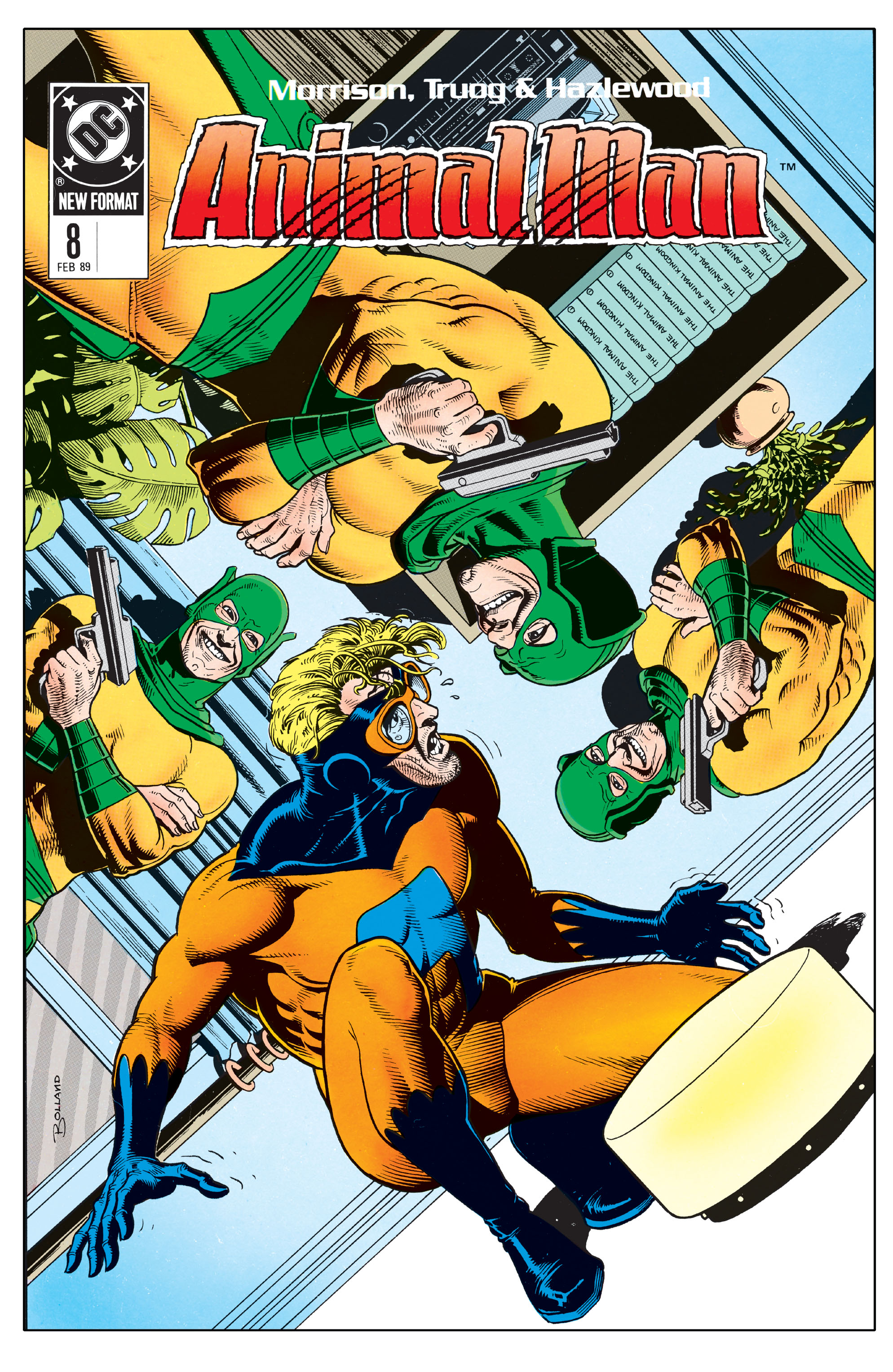 Animal Man by Grant Morrison (2020) issue Book 1 - Page 188