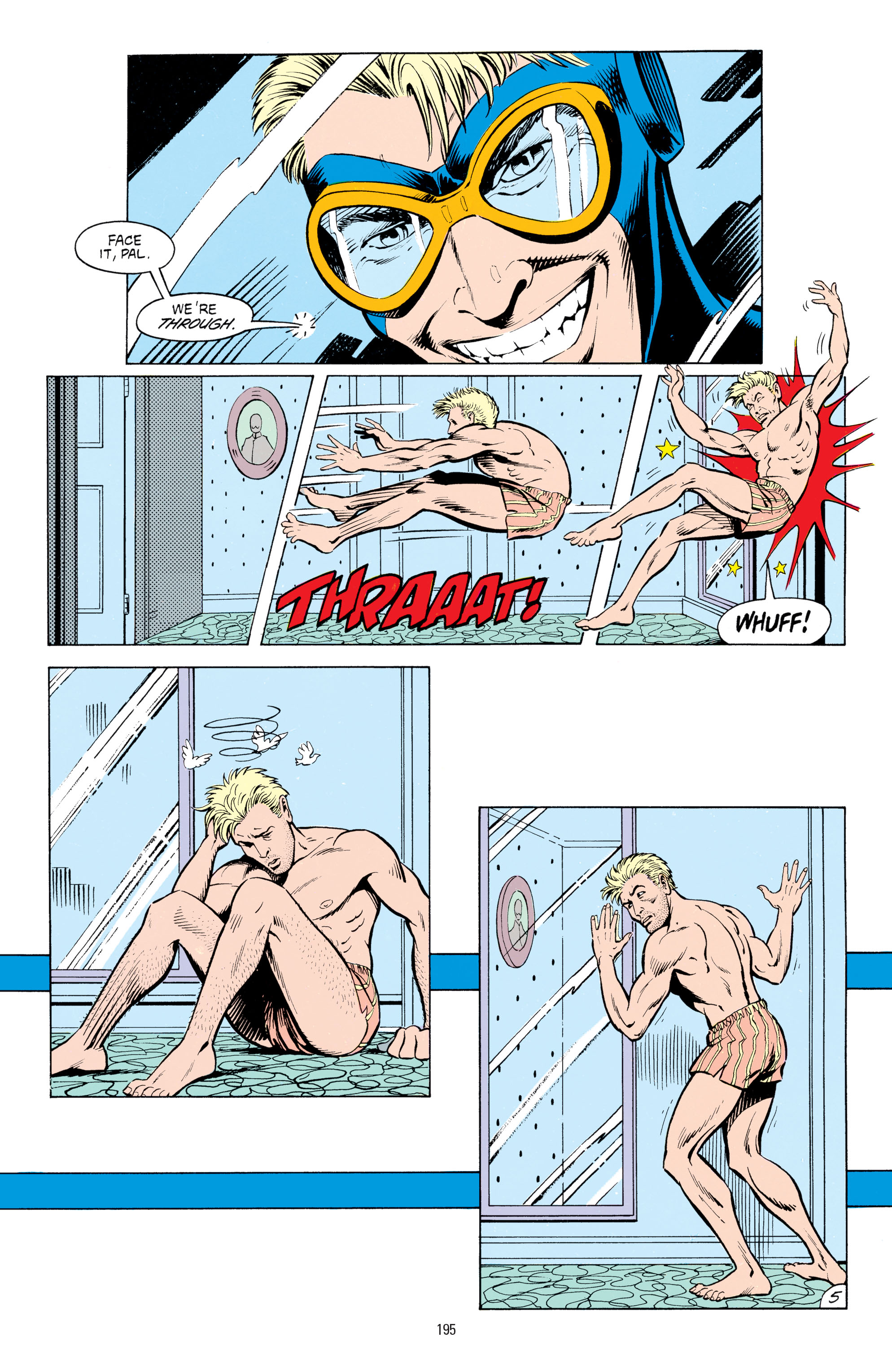 Animal Man by Grant Morrison (2020) issue Book 1 - Page 194