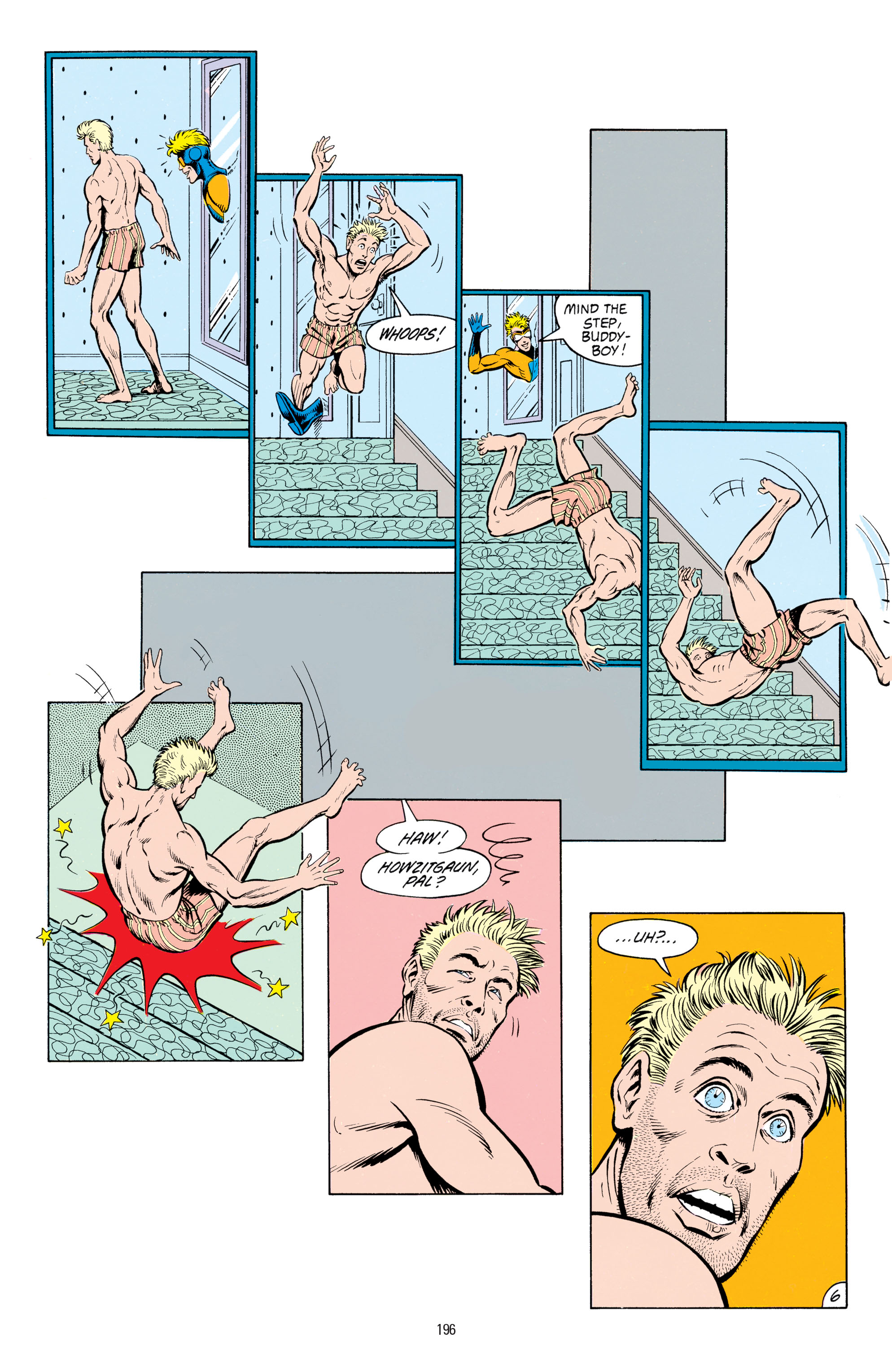 Animal Man by Grant Morrison (2020) issue Book 1 - Page 195