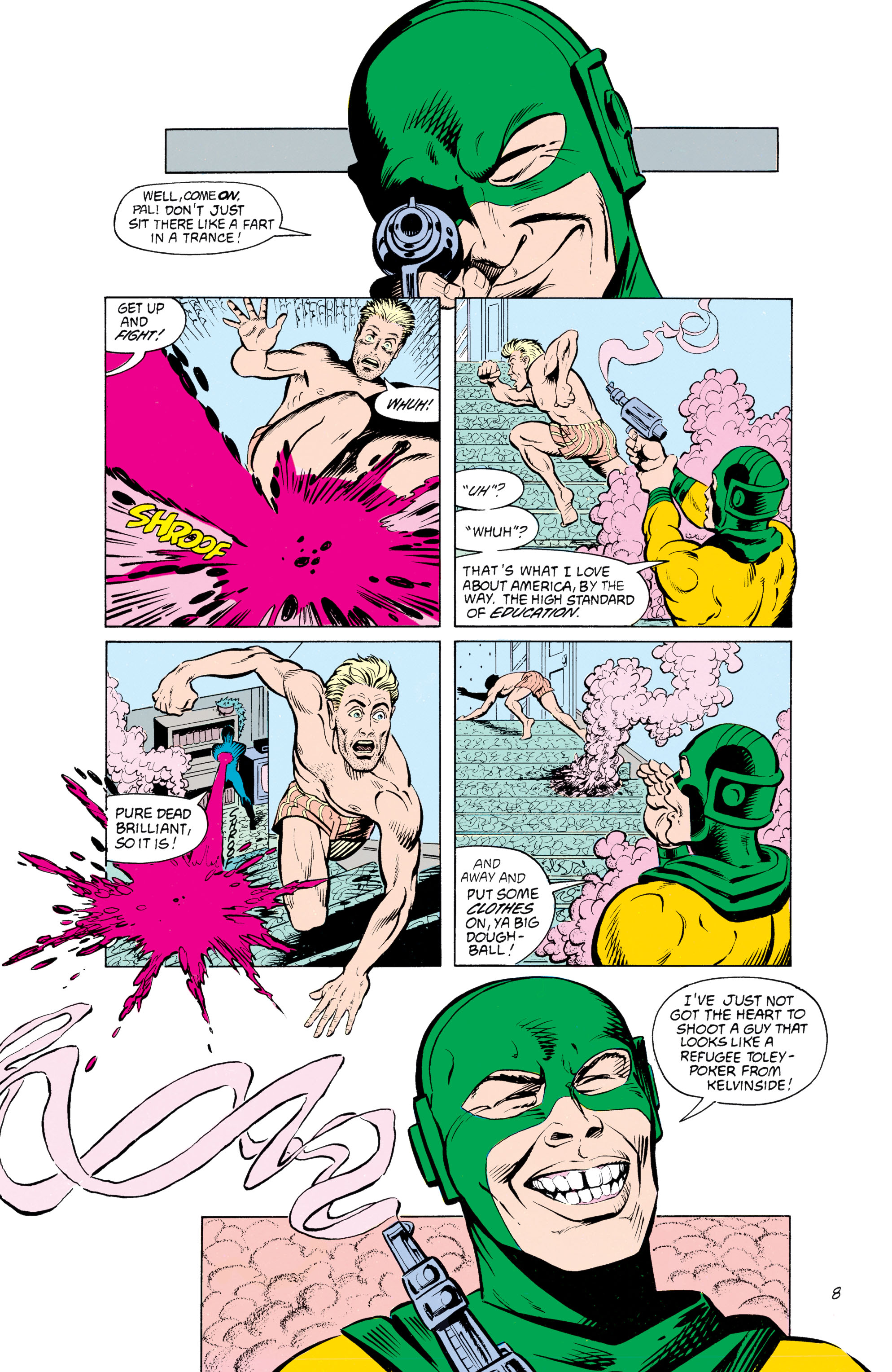 Animal Man by Grant Morrison (2020) issue Book 1 - Page 197