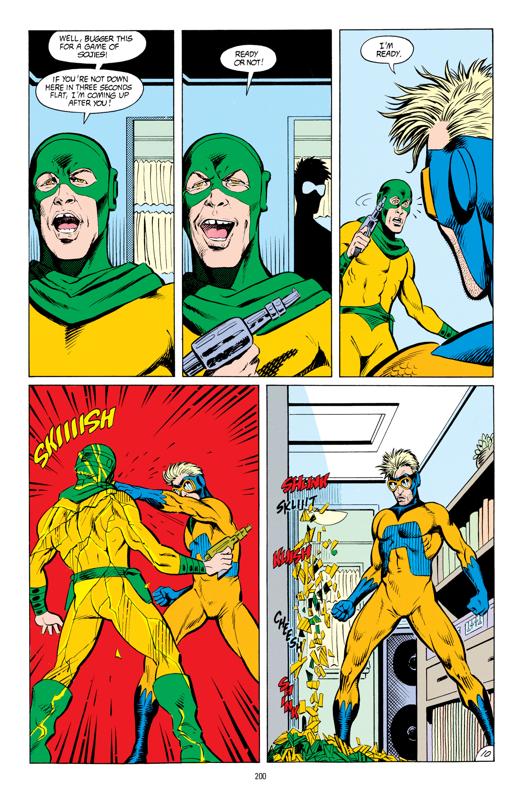 Animal Man by Grant Morrison (2020) issue Book 1 - Page 199