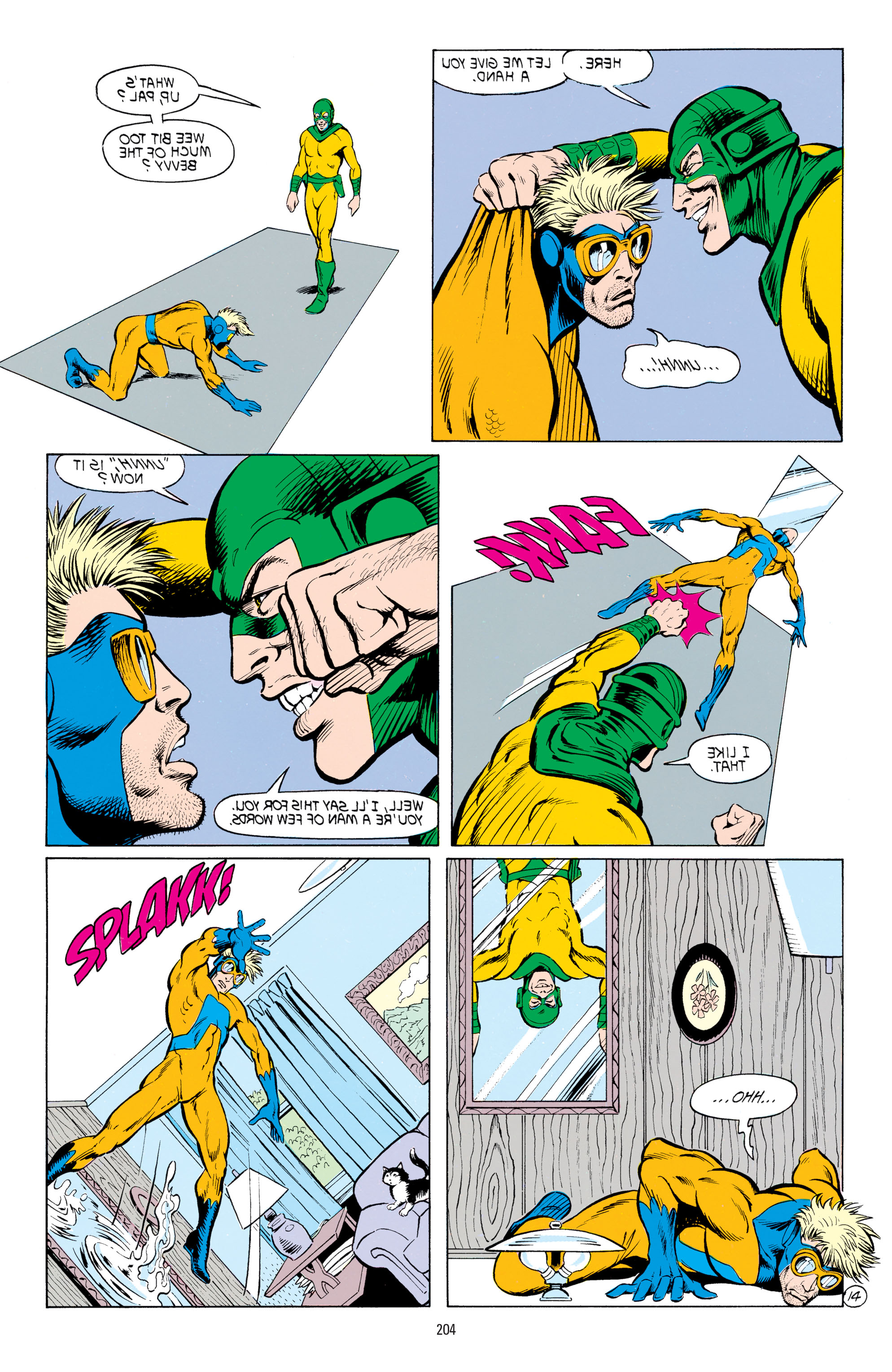 Animal Man by Grant Morrison (2020) issue Book 1 - Page 203