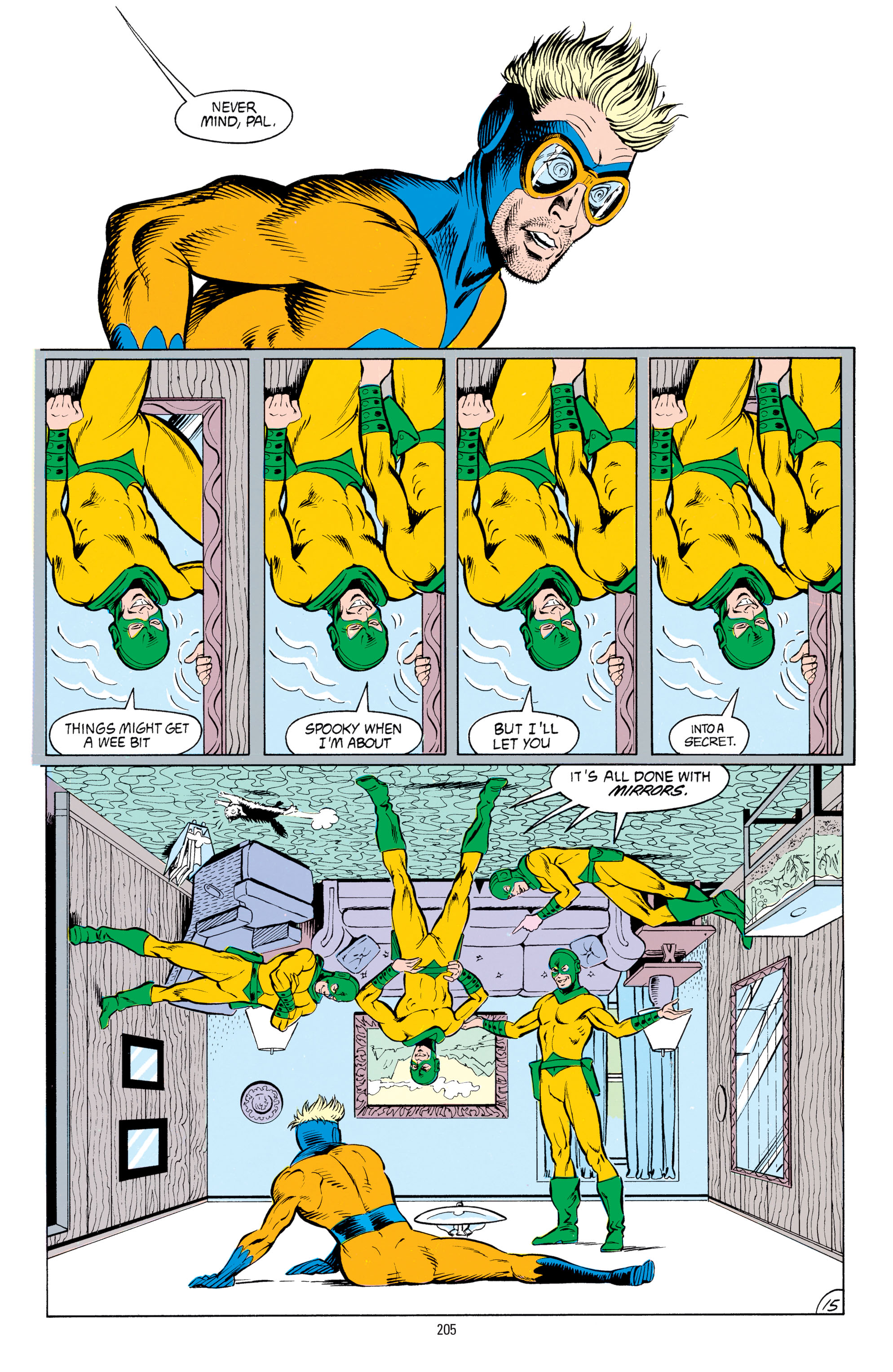 Animal Man by Grant Morrison (2020) issue Book 1 - Page 204