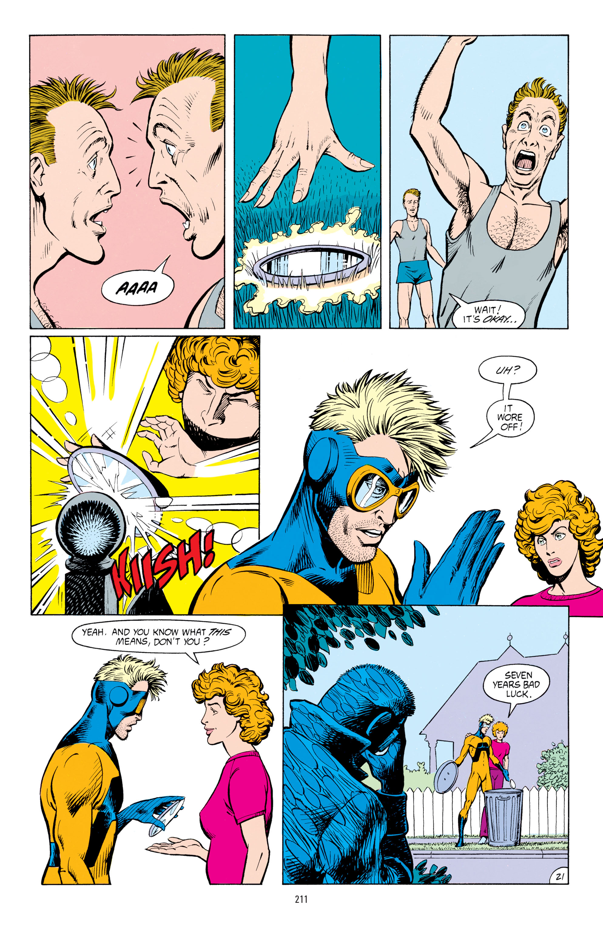 Animal Man by Grant Morrison (2020) issue Book 1 - Page 210