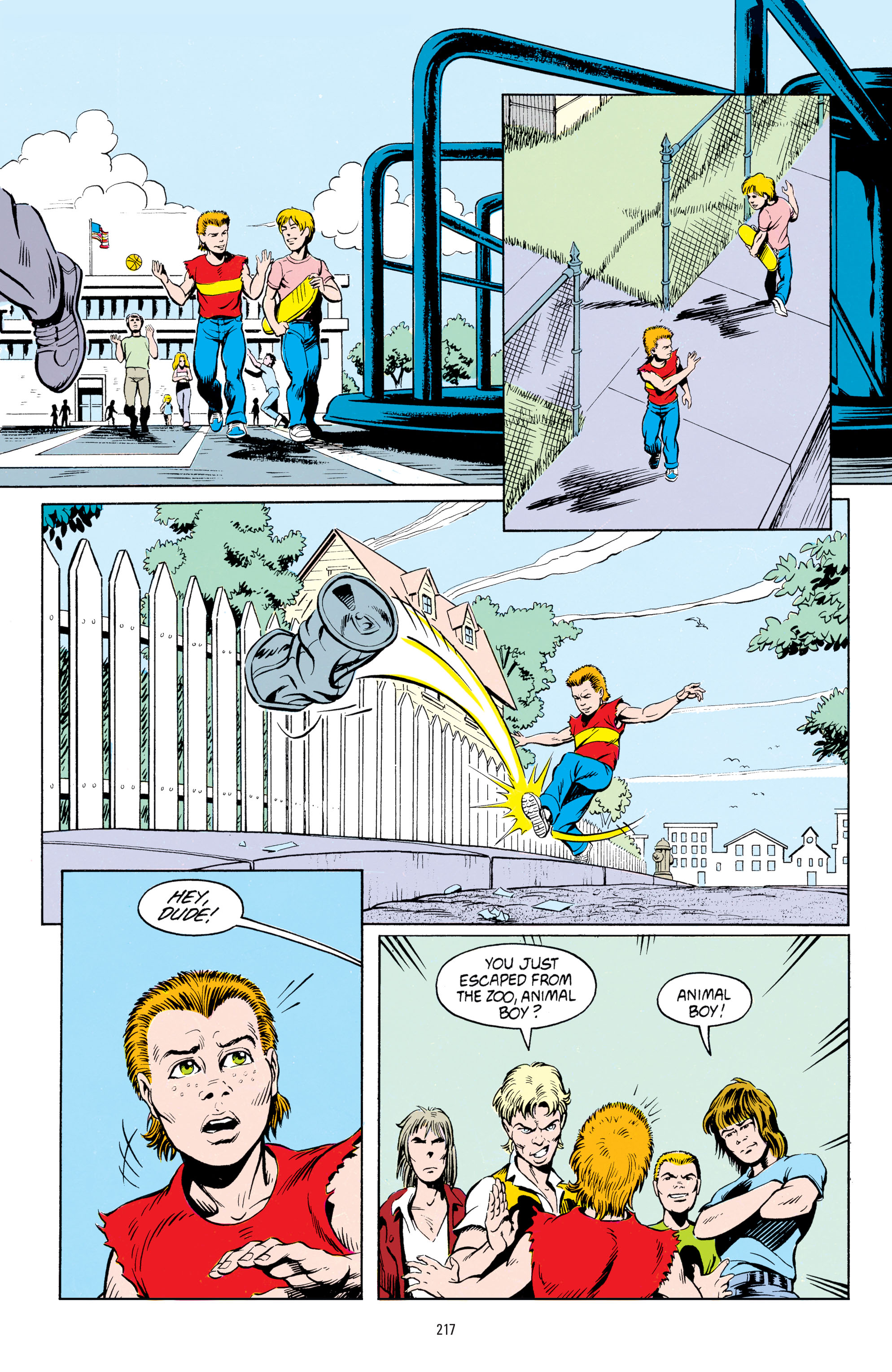 Animal Man by Grant Morrison (2020) issue Book 1 - Page 216