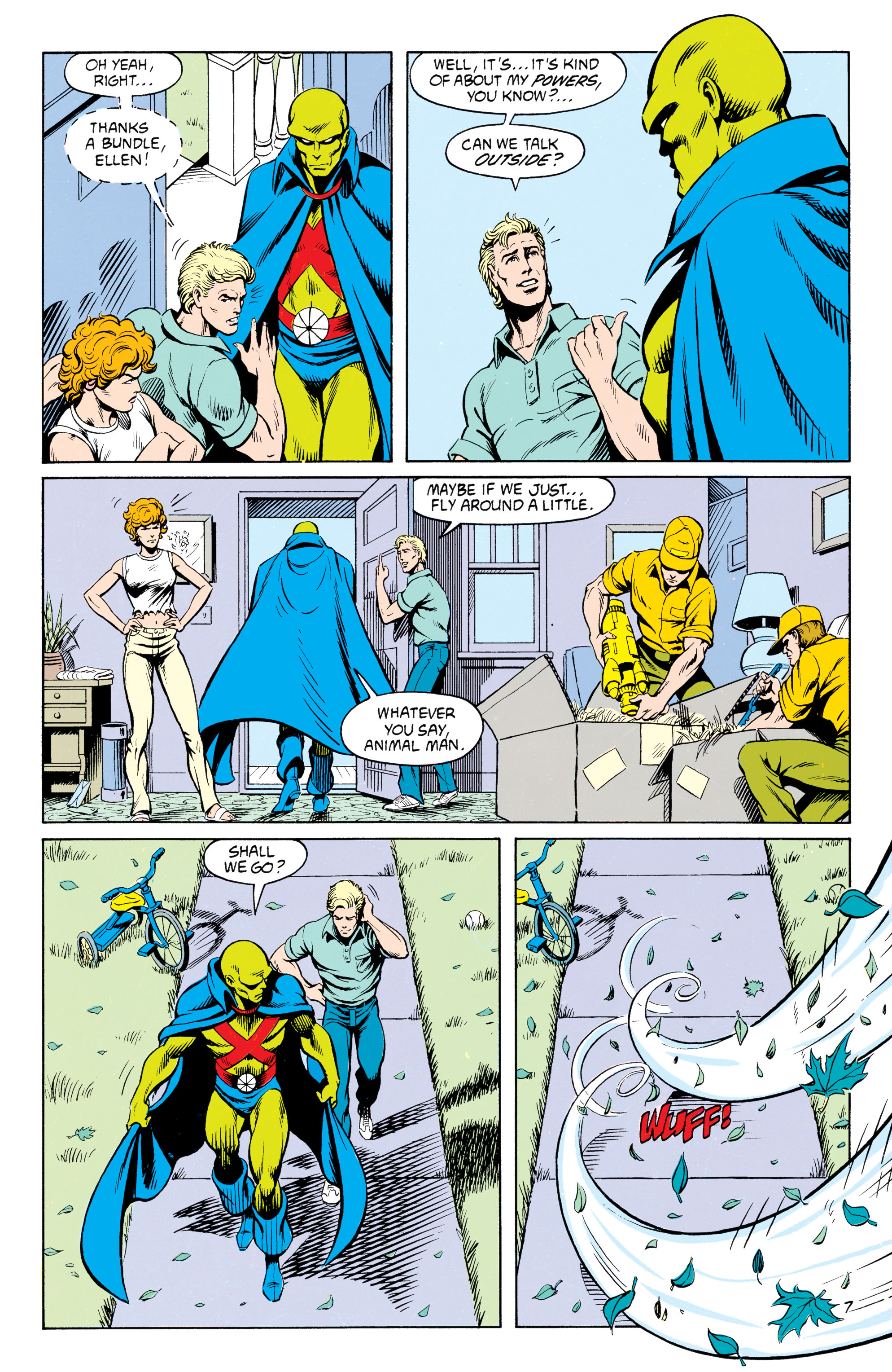 Animal Man by Grant Morrison (2020) issue Book 1 - Page 222