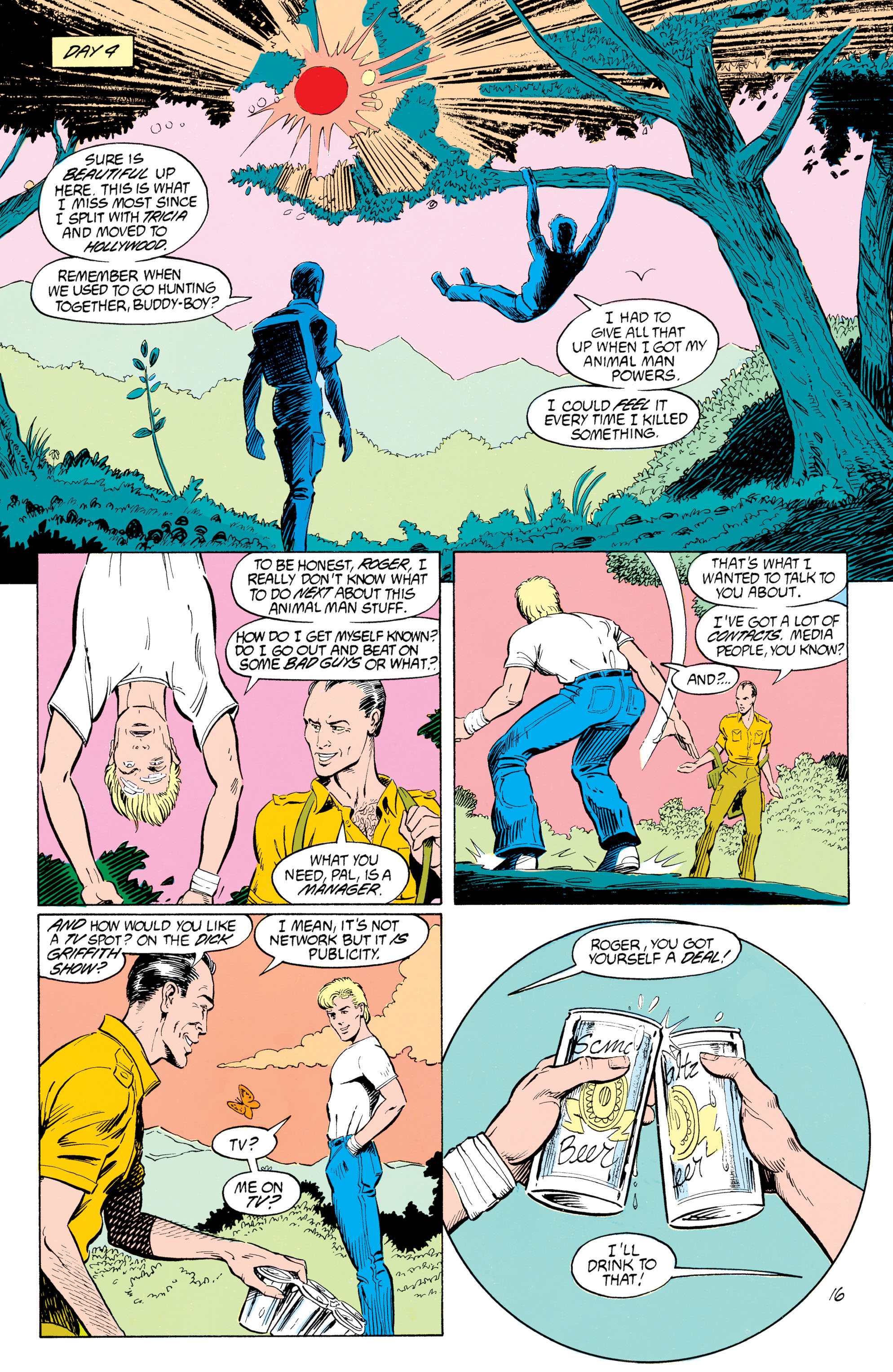 Animal Man by Grant Morrison (2020) issue Book 1 - Page 23