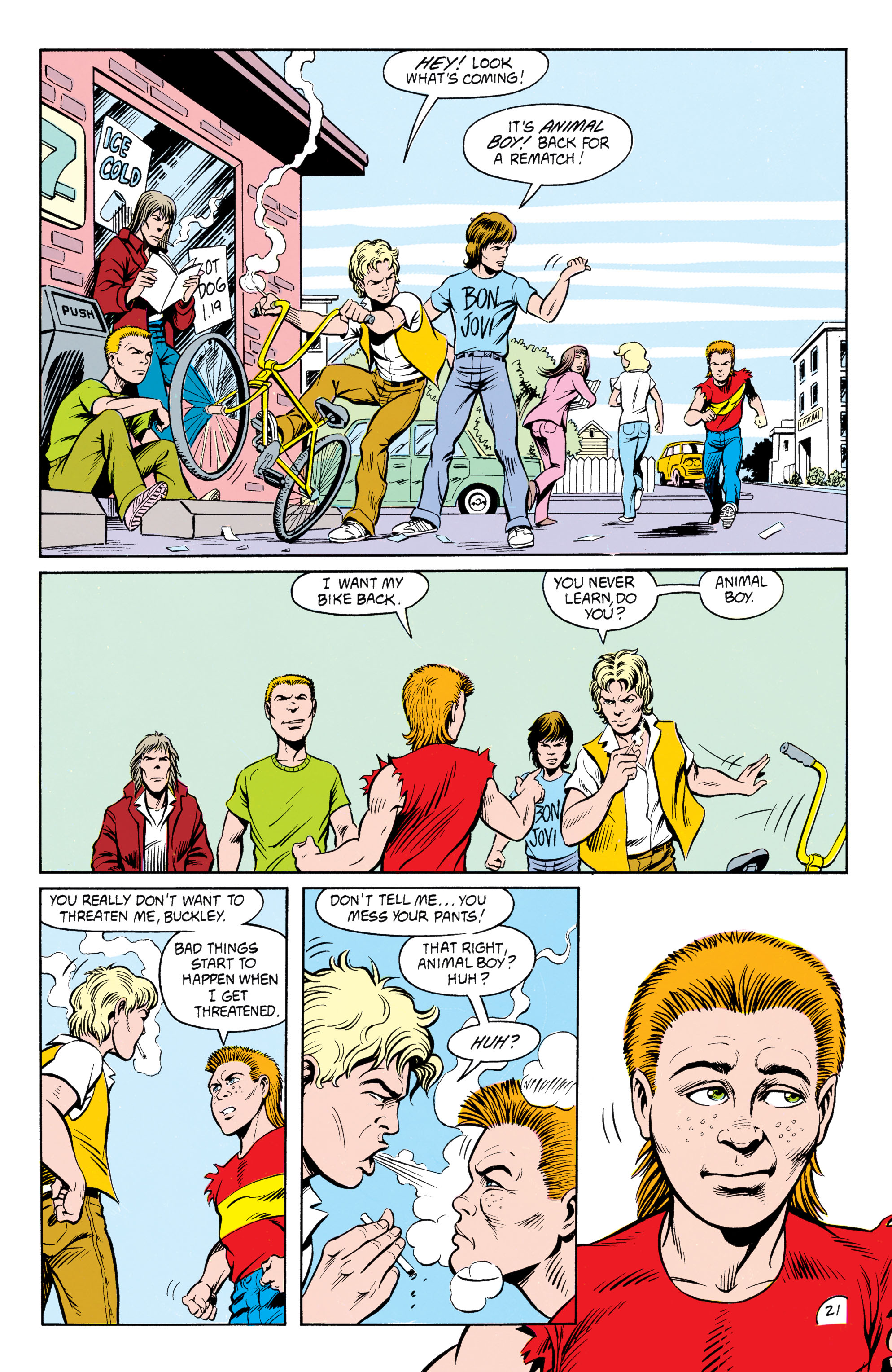 Animal Man by Grant Morrison (2020) issue Book 1 - Page 236