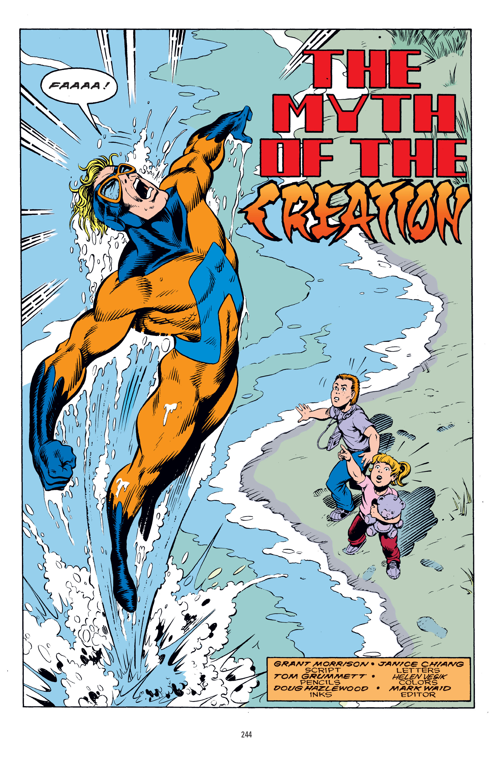 Animal Man by Grant Morrison (2020) issue Book 1 - Page 243