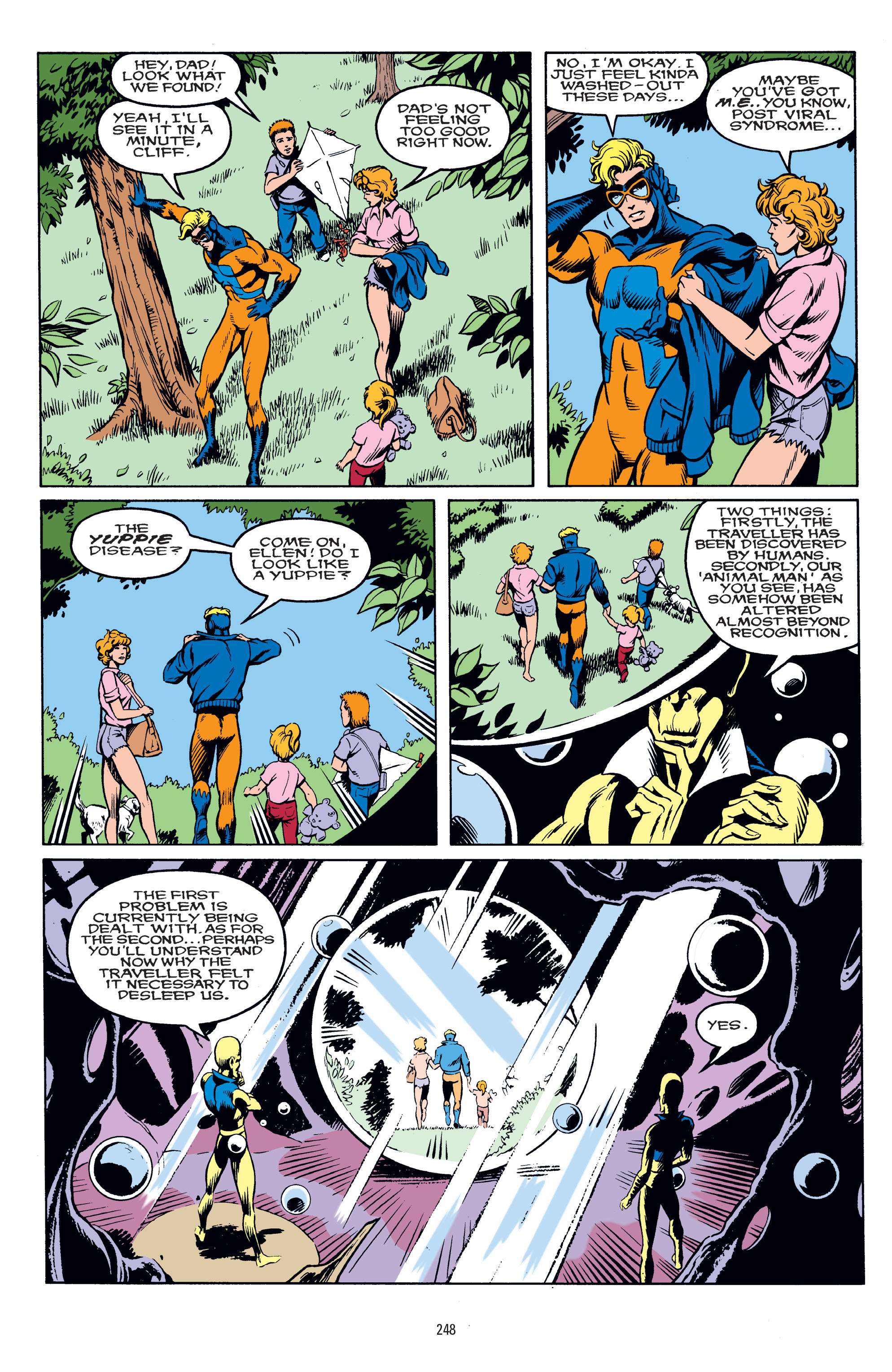 Animal Man by Grant Morrison (2020) issue Book 1 - Page 247