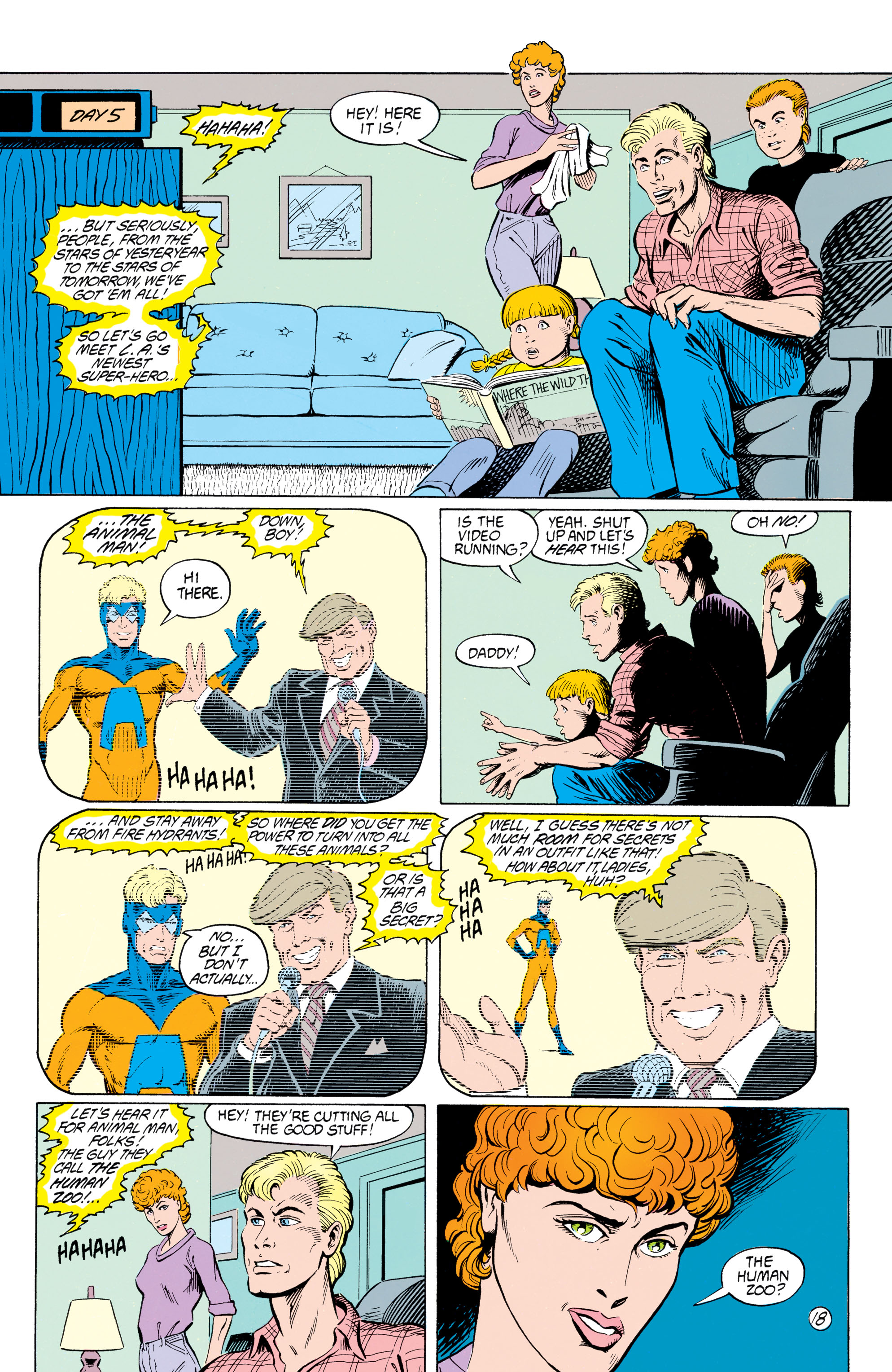 Animal Man by Grant Morrison (2020) issue Book 1 - Page 25