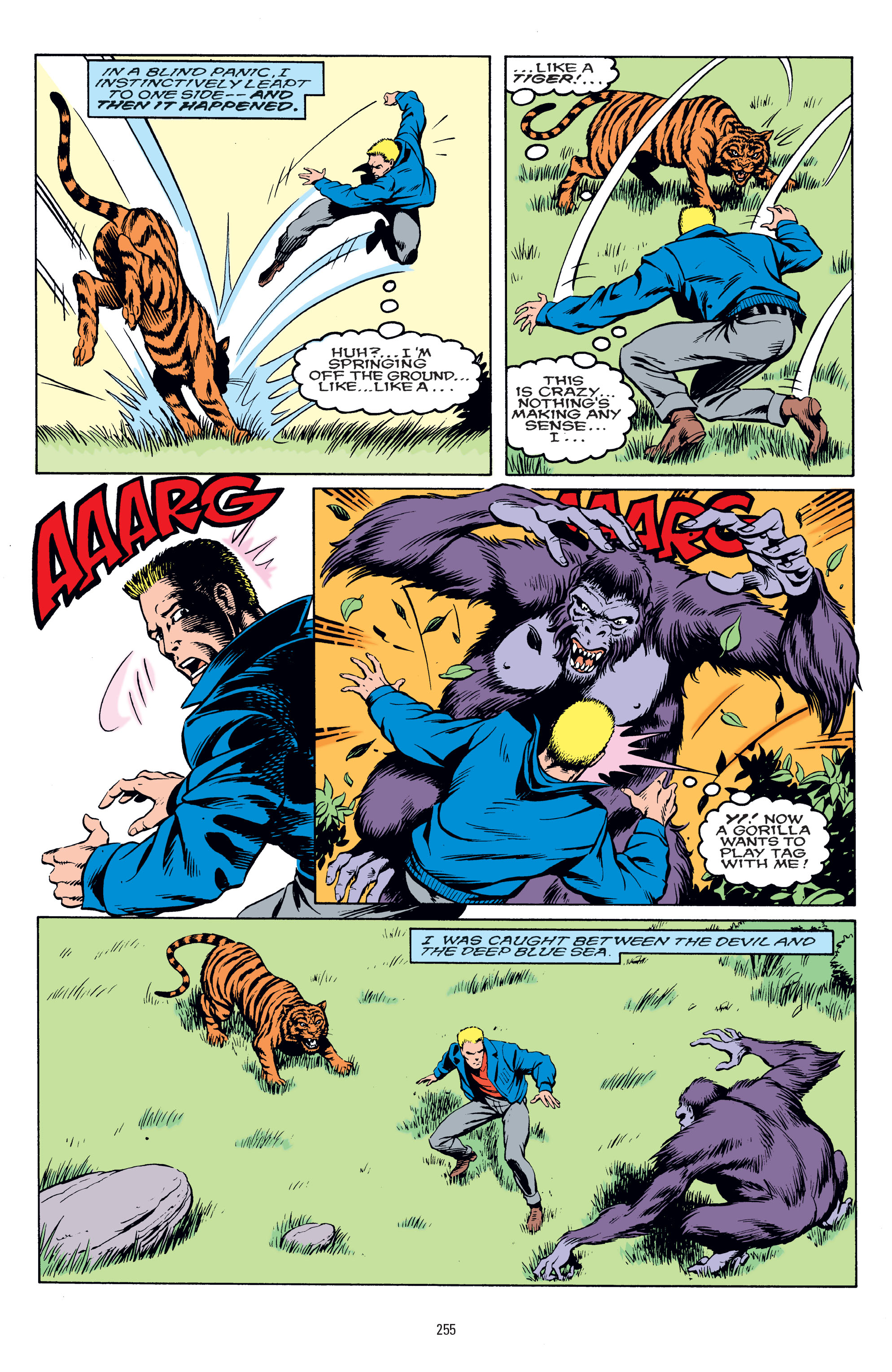 Animal Man by Grant Morrison (2020) issue Book 1 - Page 254