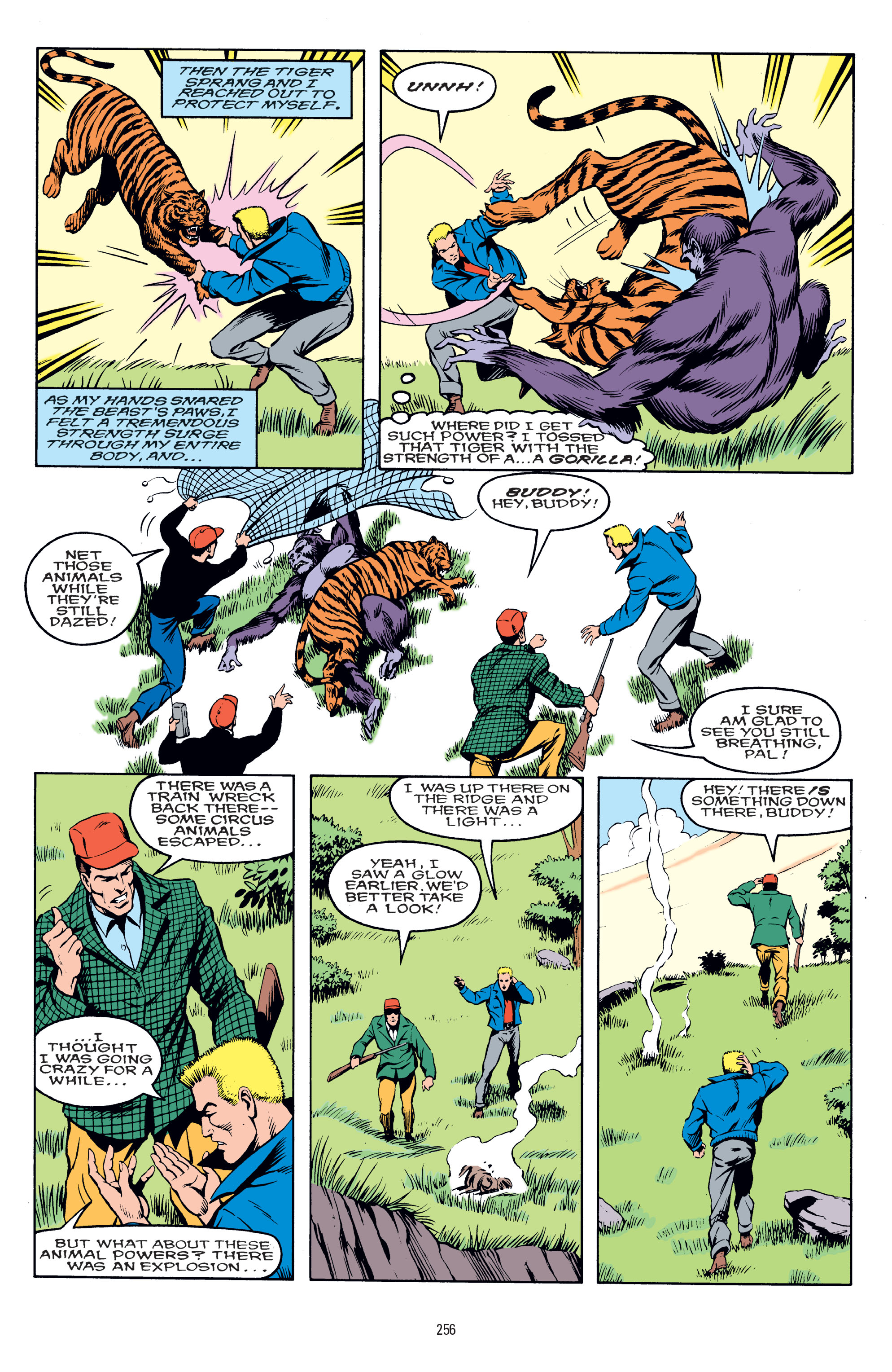 Animal Man by Grant Morrison (2020) issue Book 1 - Page 255