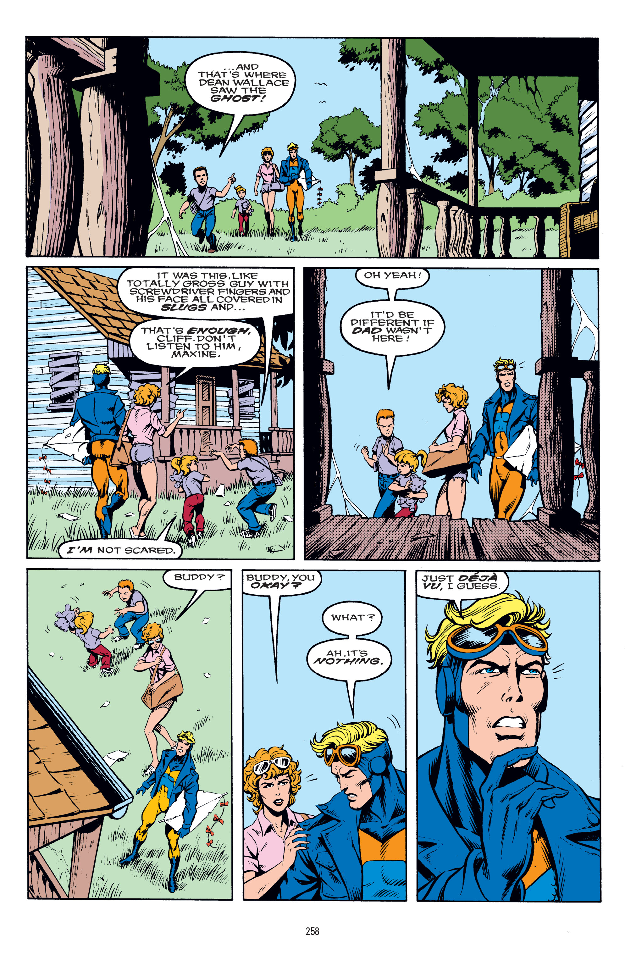 Animal Man by Grant Morrison (2020) issue Book 1 - Page 257