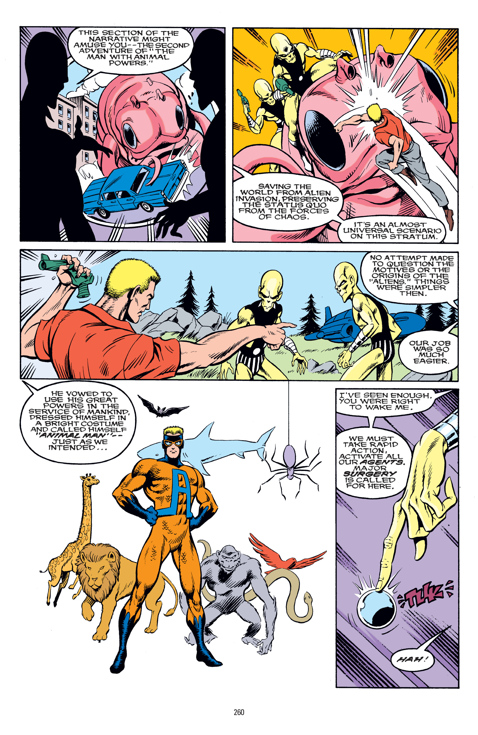 Animal Man by Grant Morrison (2020) issue Book 1 - Page 259