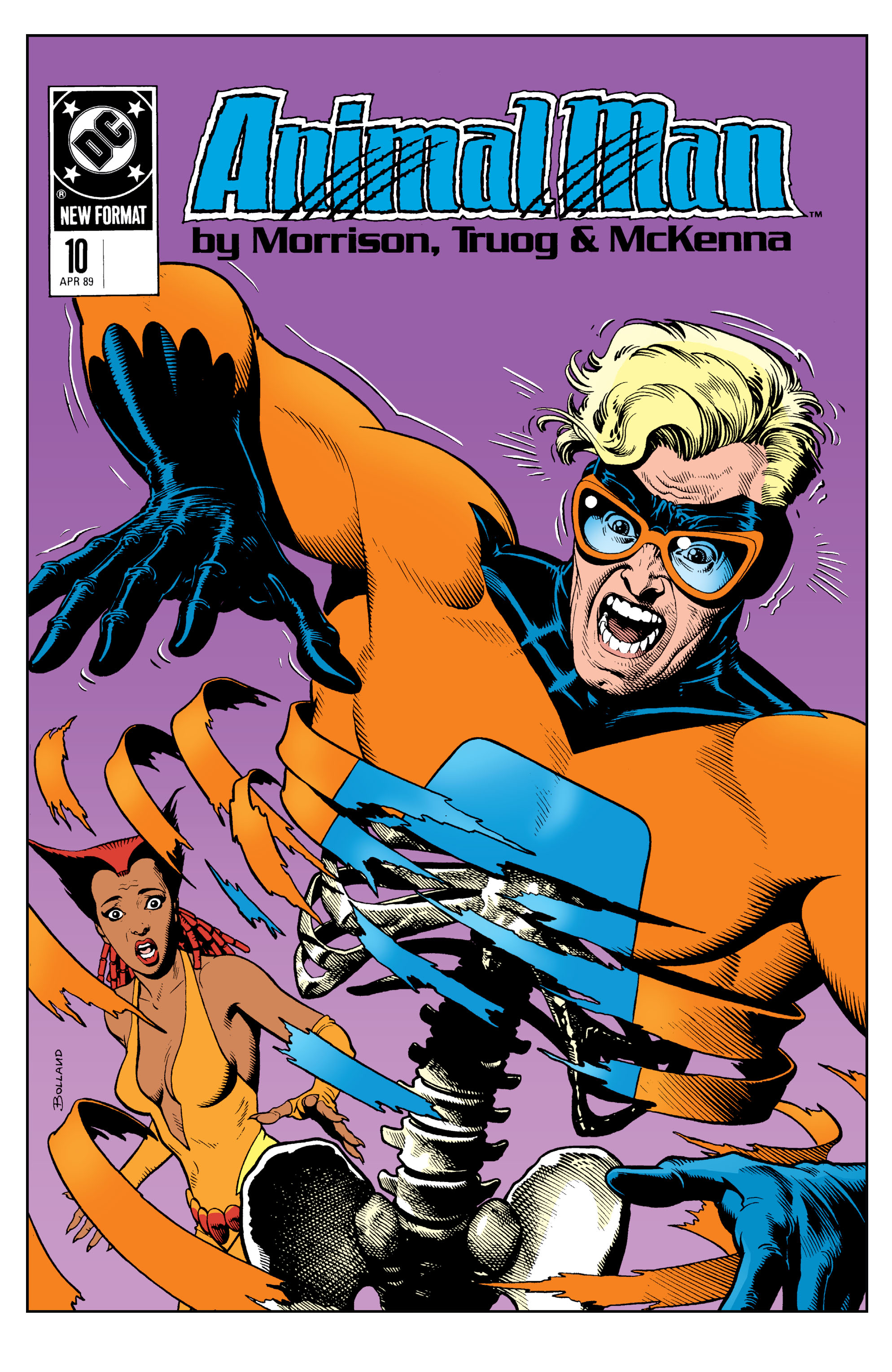 Animal Man by Grant Morrison (2020) issue Book 1 - Page 262