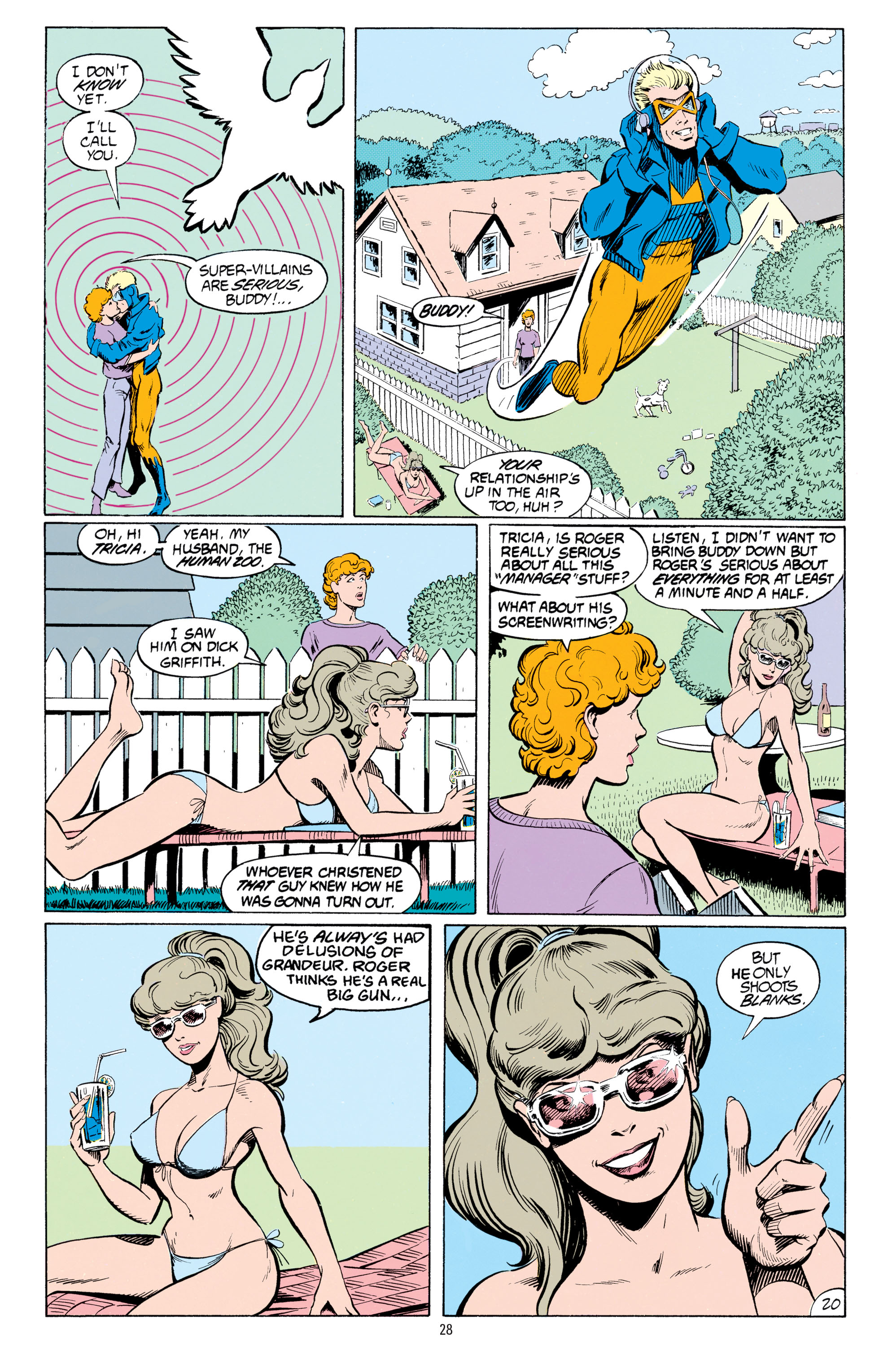 Animal Man by Grant Morrison (2020) issue Book 1 - Page 27