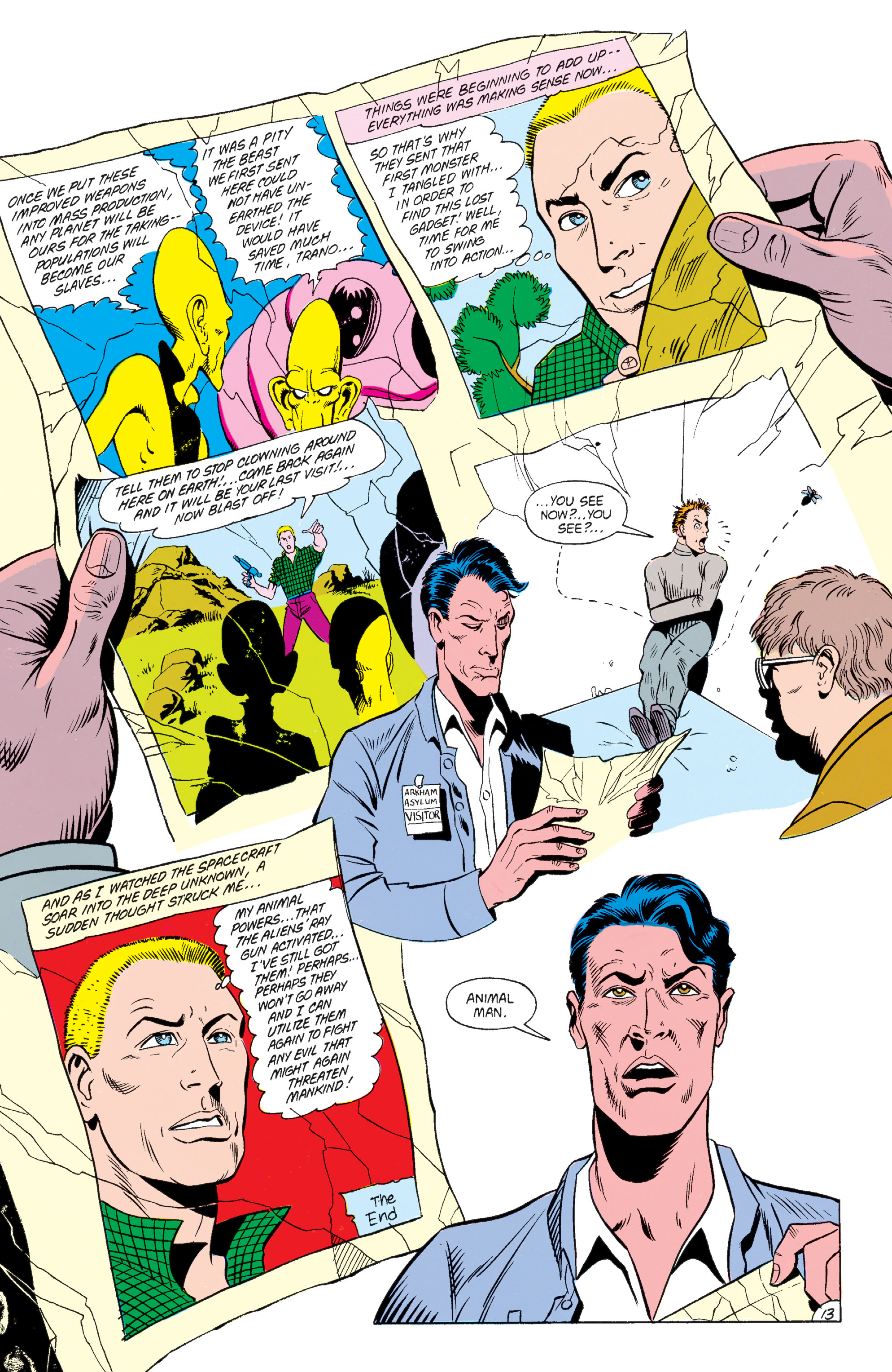 Animal Man by Grant Morrison (2020) issue Book 1 - Page 276