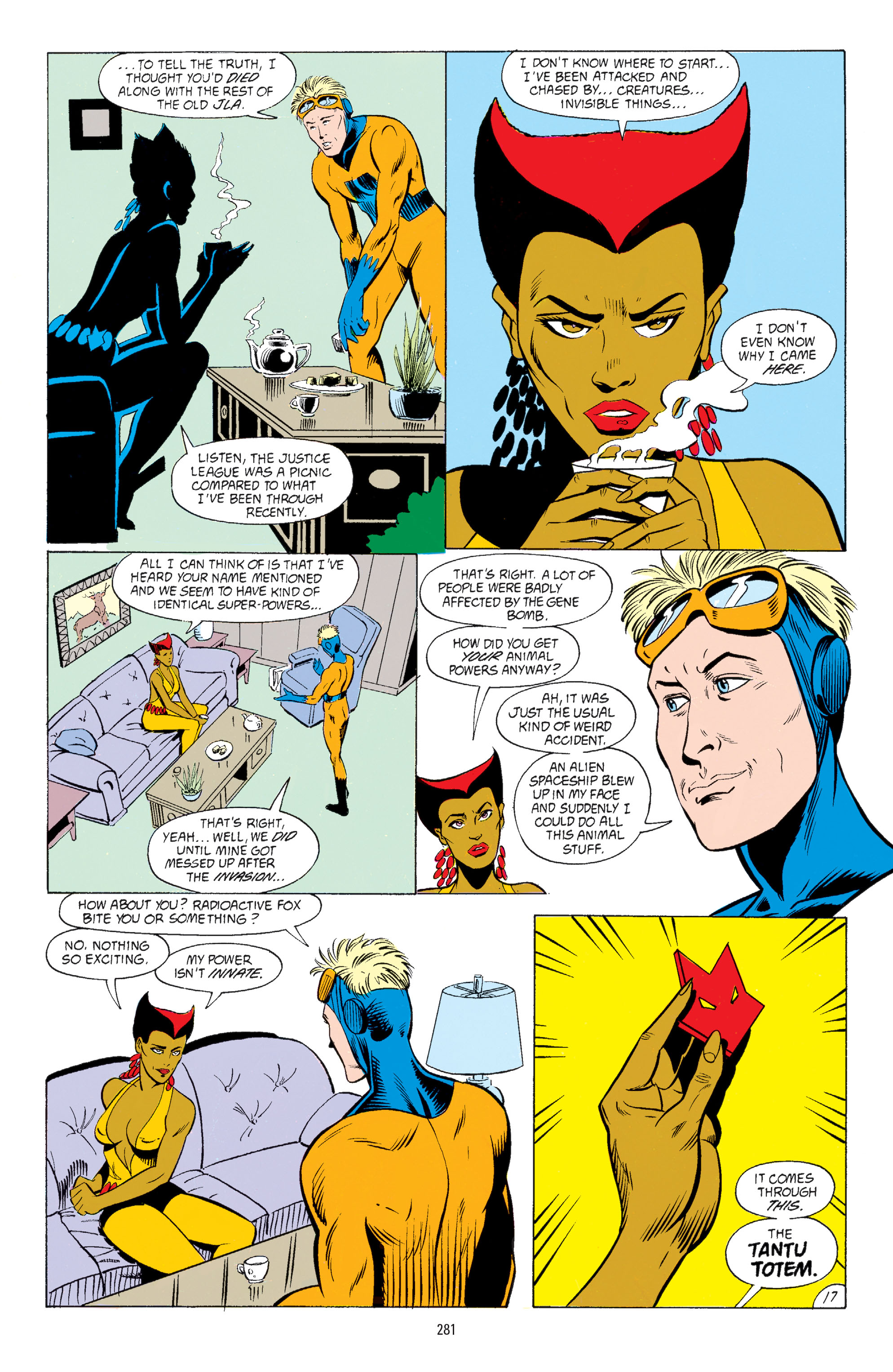 Animal Man by Grant Morrison (2020) issue Book 1 - Page 280