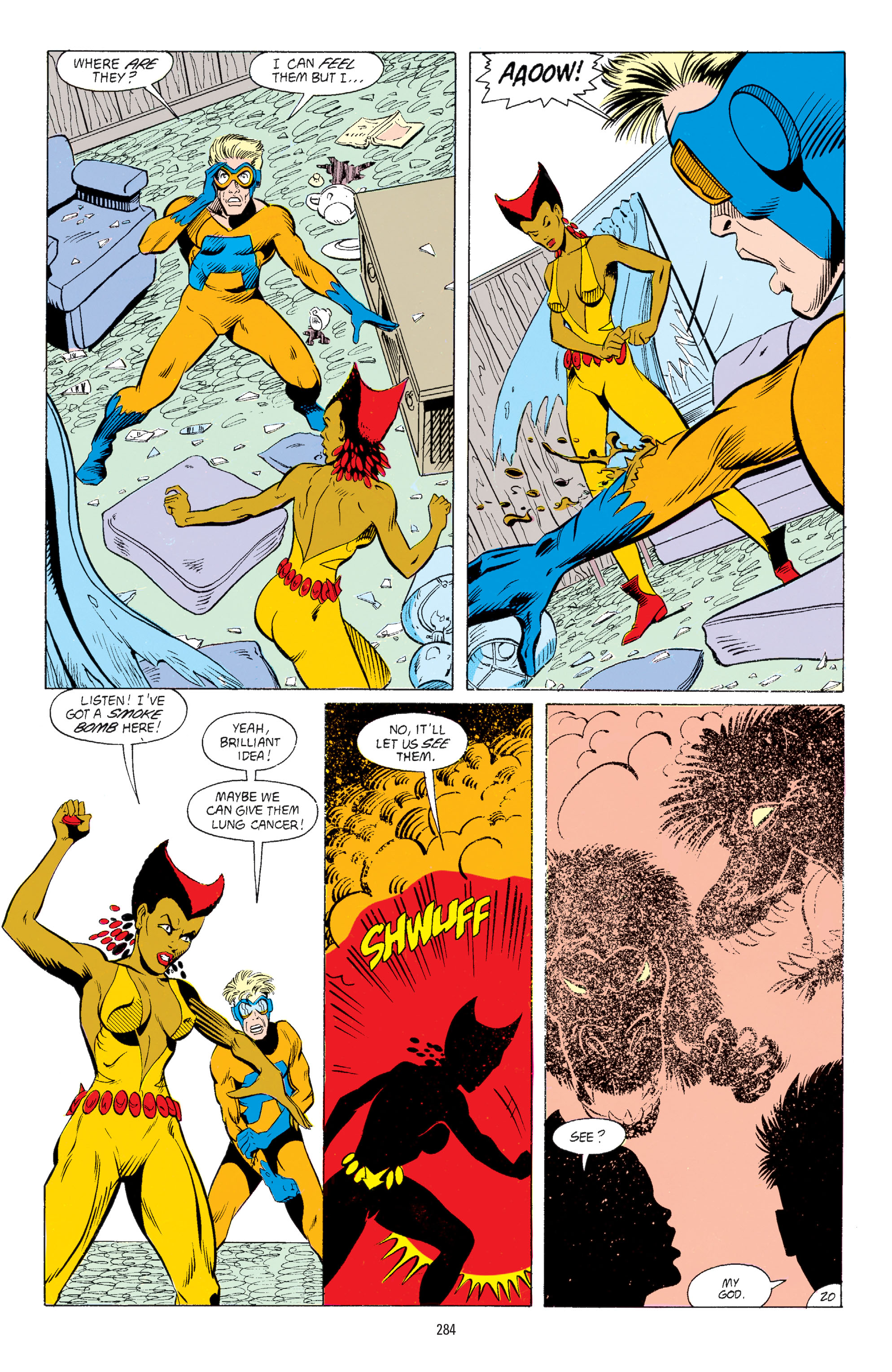 Animal Man by Grant Morrison (2020) issue Book 1 - Page 283